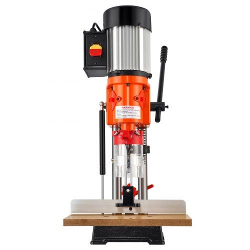 Benchtop Mortise Machine 370W 1725 RPM Woodworking Mortising Machine with 1