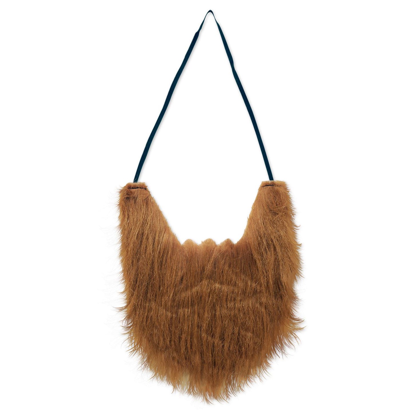 Beistle Brown Beard Costume Accessory - General Occasion | Party Supply