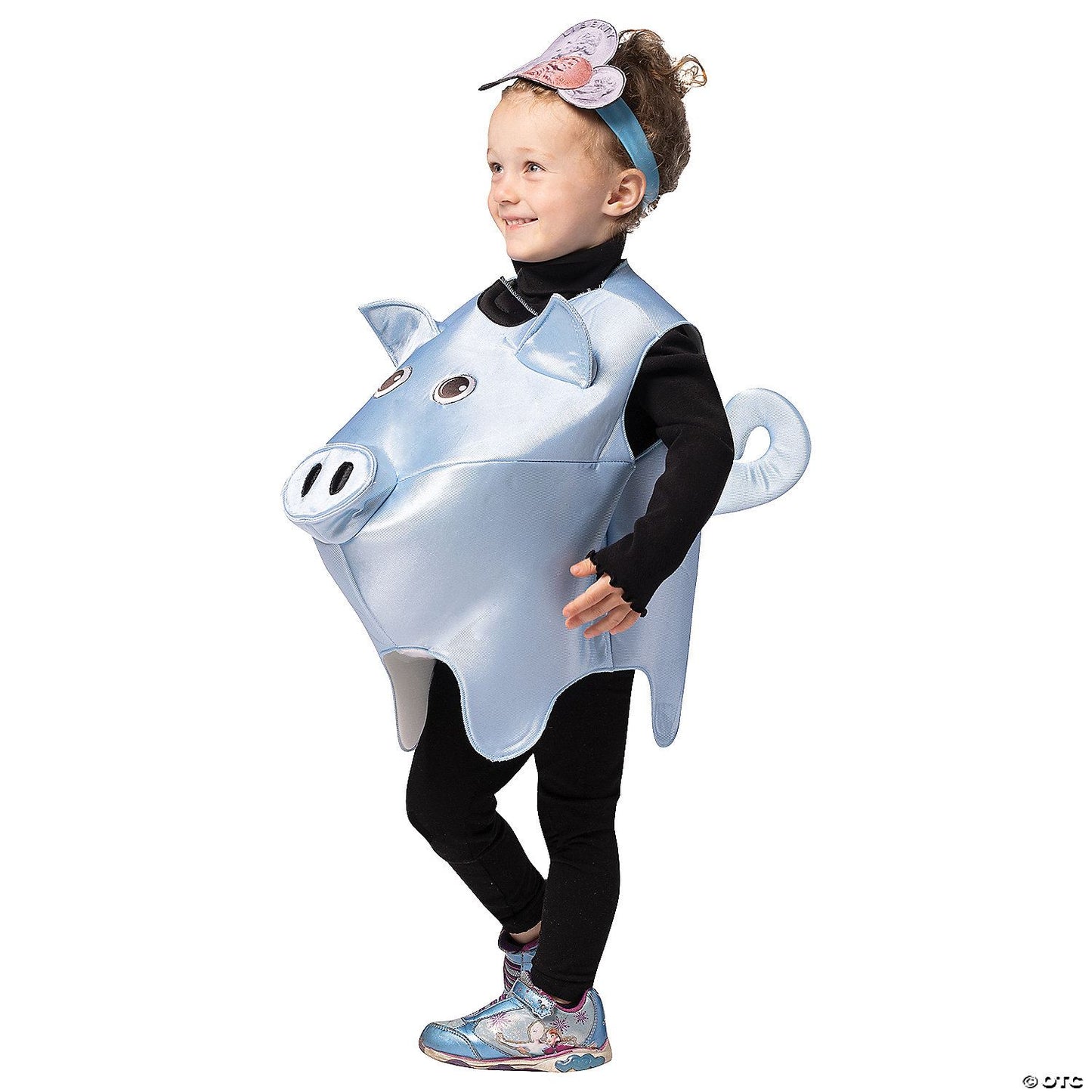 Unisex | Kids Piggy Bank Costume - Small
