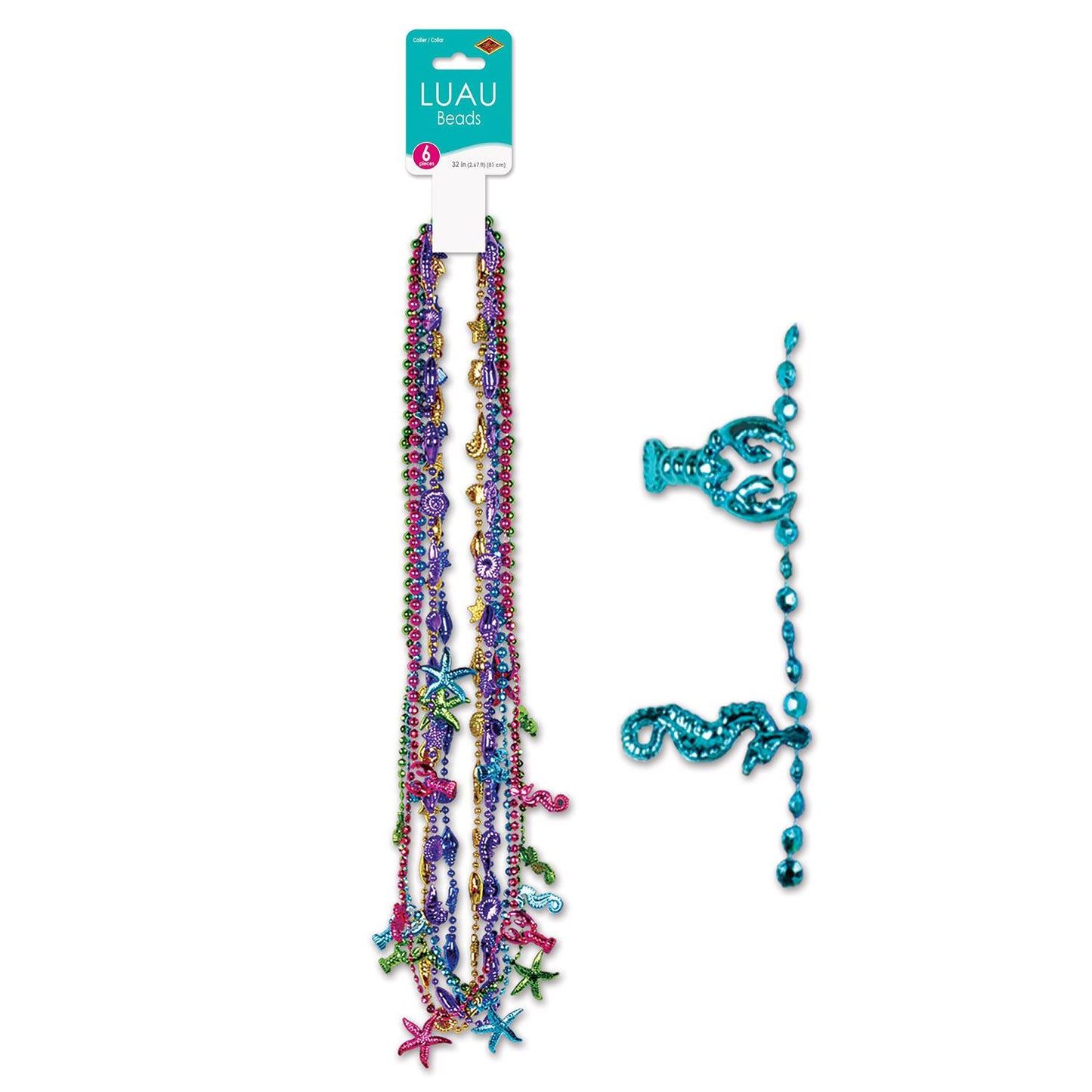 Beistle Luau Beads | Party Supply | Decoration