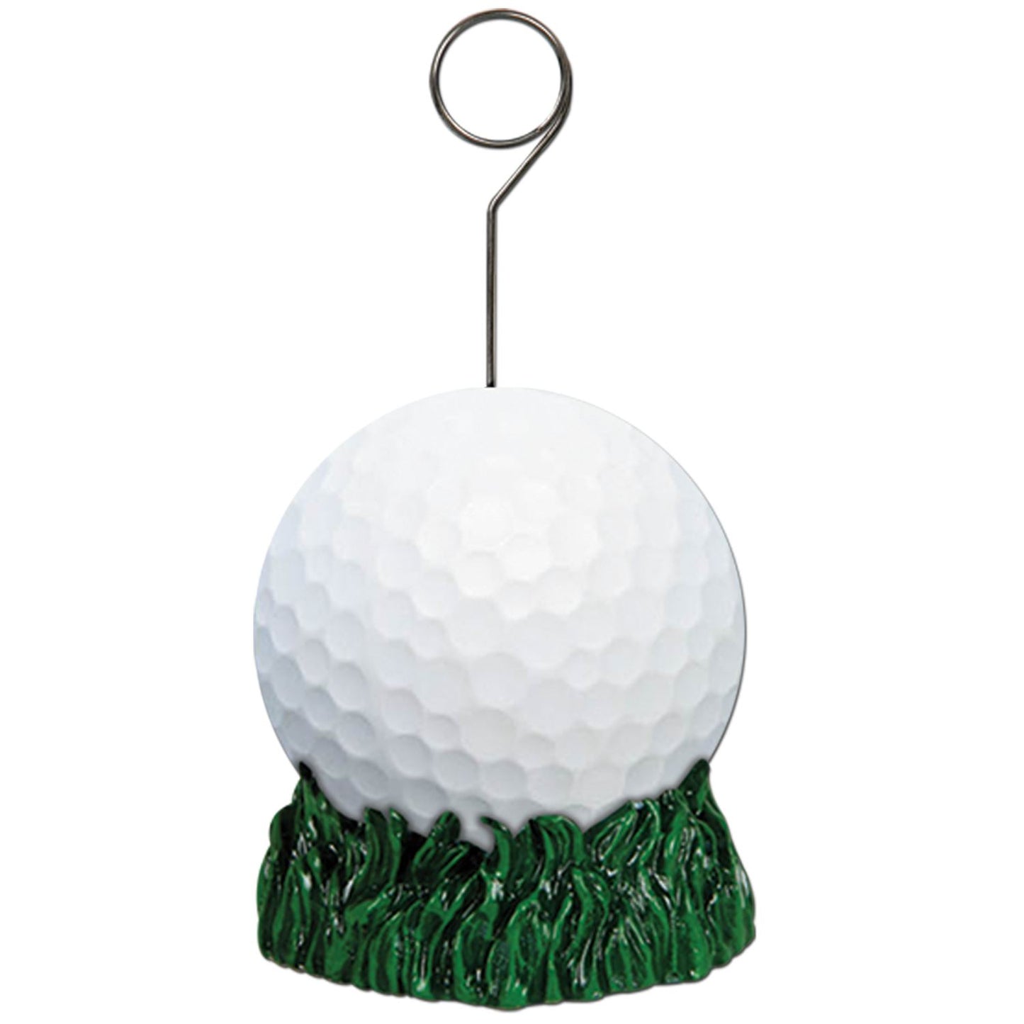 Beistle Golf Ball Photo/Balloon Holder | Party Supply | Decoration