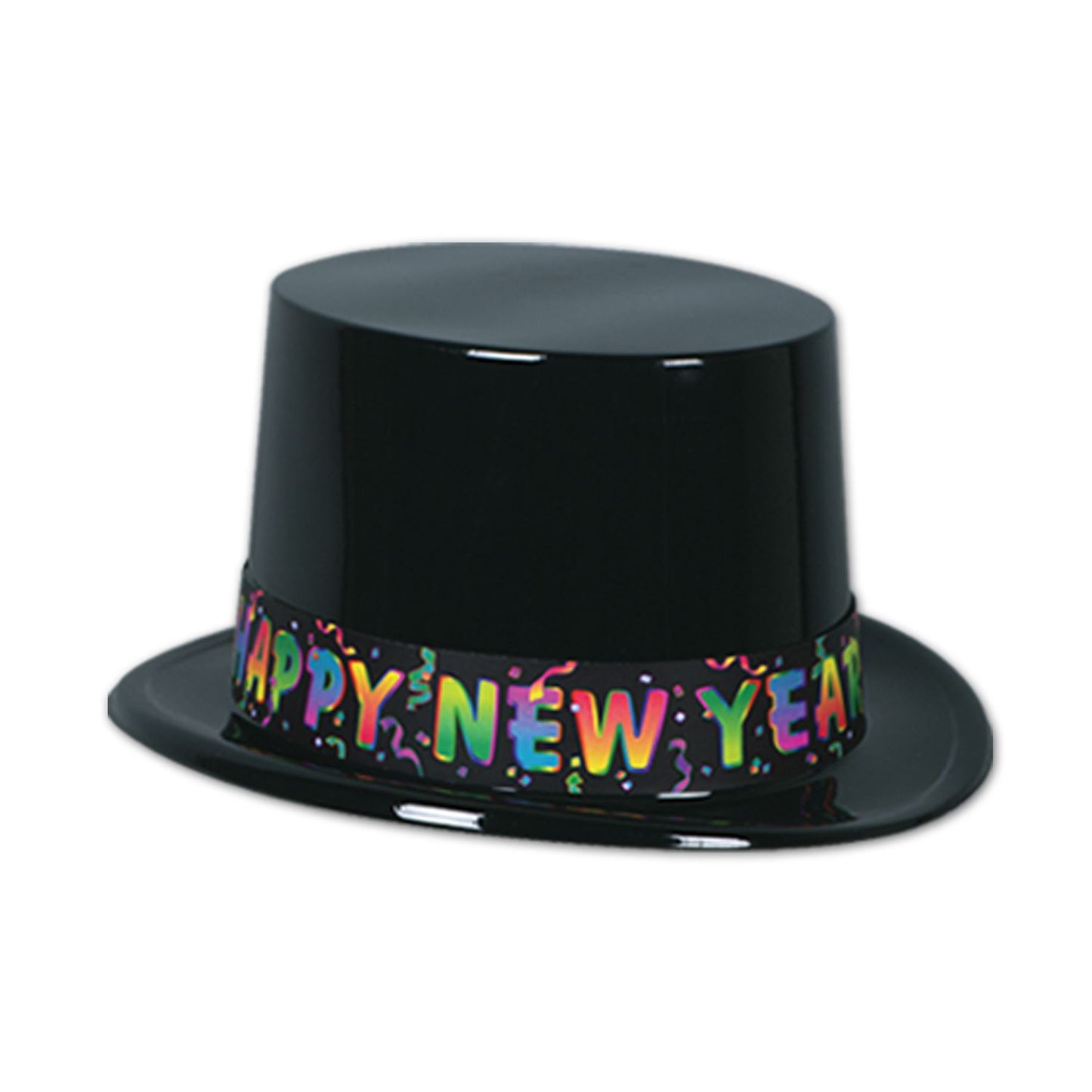 Beistle Black Celebration New Year Topper Hat - New Years | Party Supply