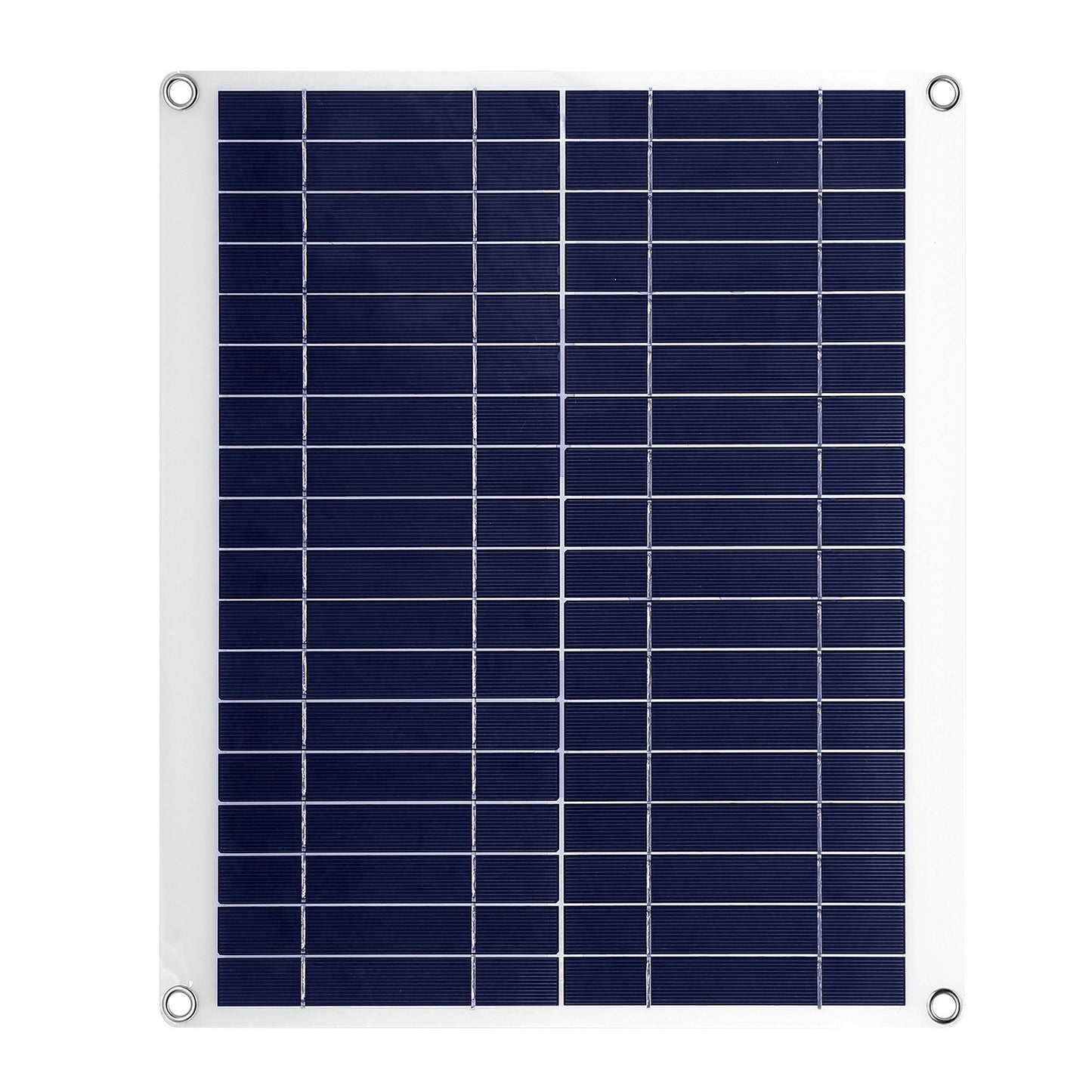 Outdoor Solar Panel 12V 25W Car Battery Charger IP68 Waterproof w/ 3.0A Dual