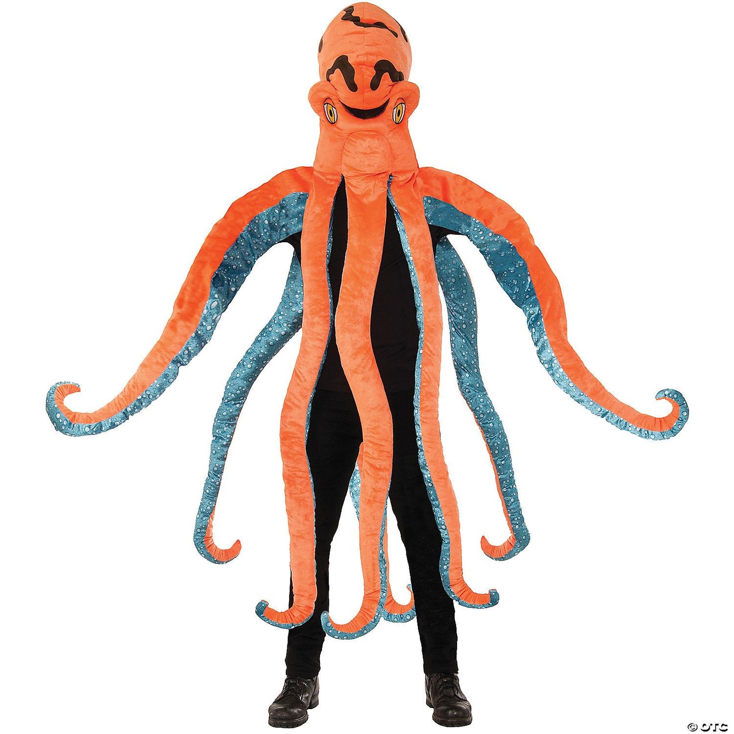 Mens | Adult Octopus Mascot Costume