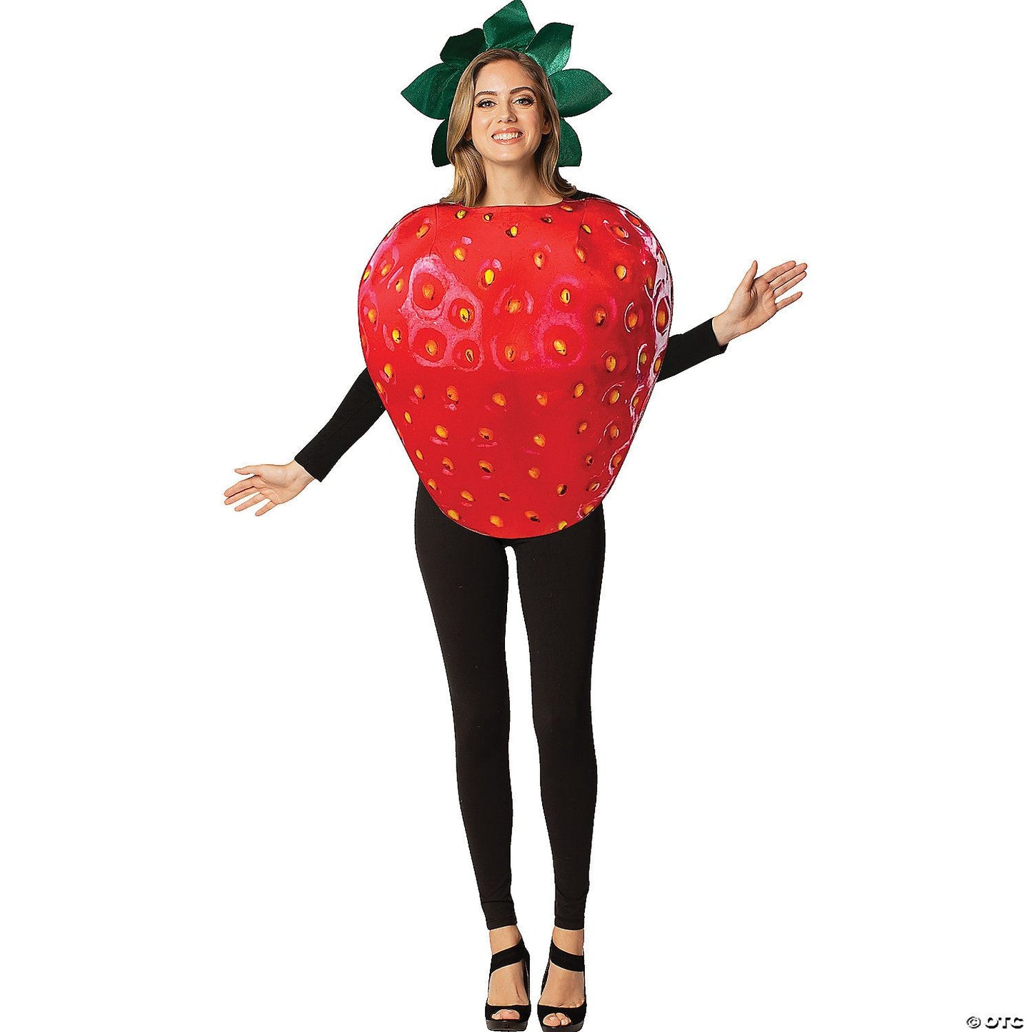 Unisex | Adults Get Real Strawberry Costume