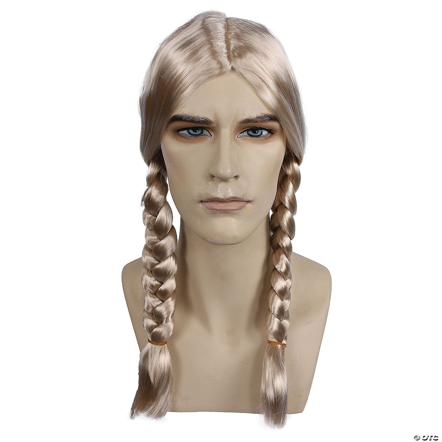 Bargain Long Braids Wig Blonde | Yellow