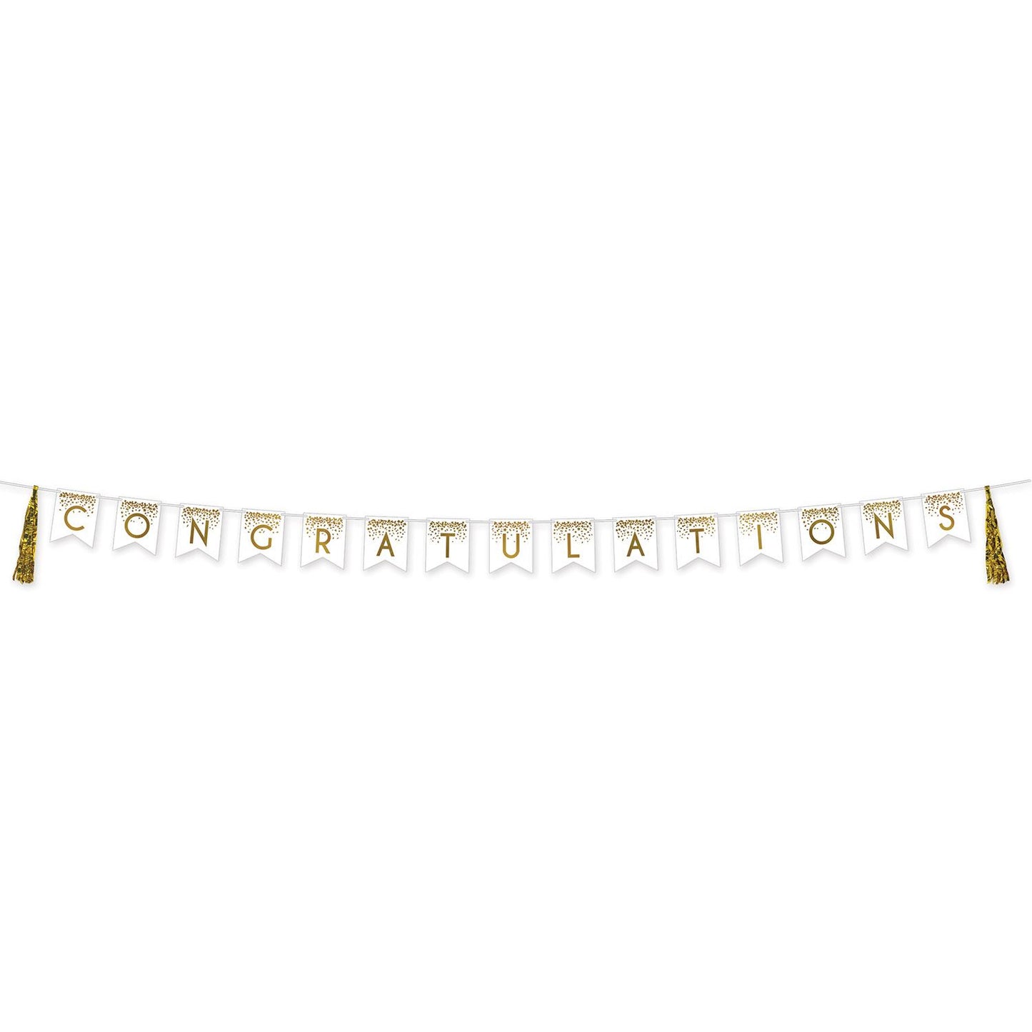 Beistle Congratulations Tassel Streamer - General Occasion | Party Supply