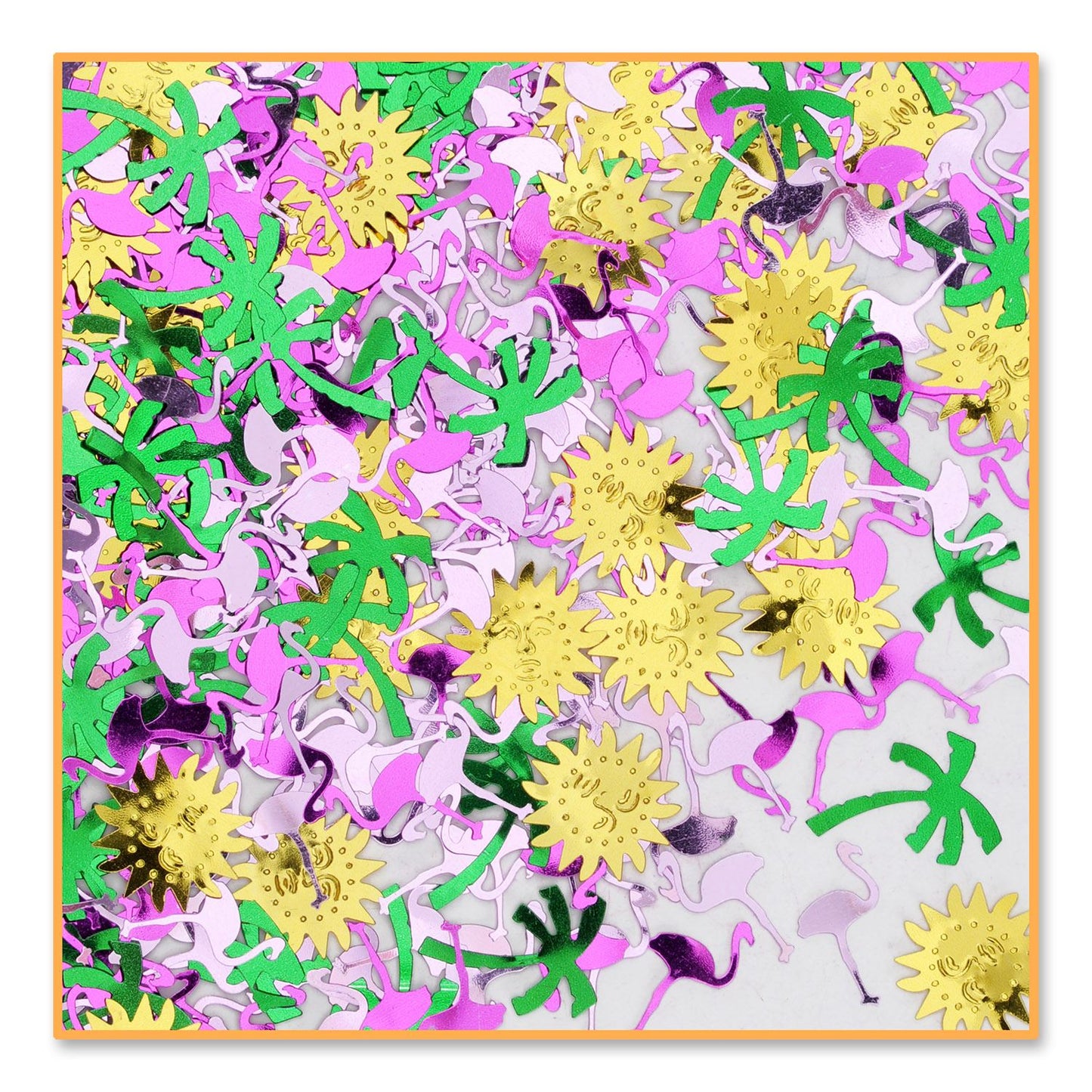 Beistle Tropical Breeze Confetti - Luau | Party Supply | Decoration
