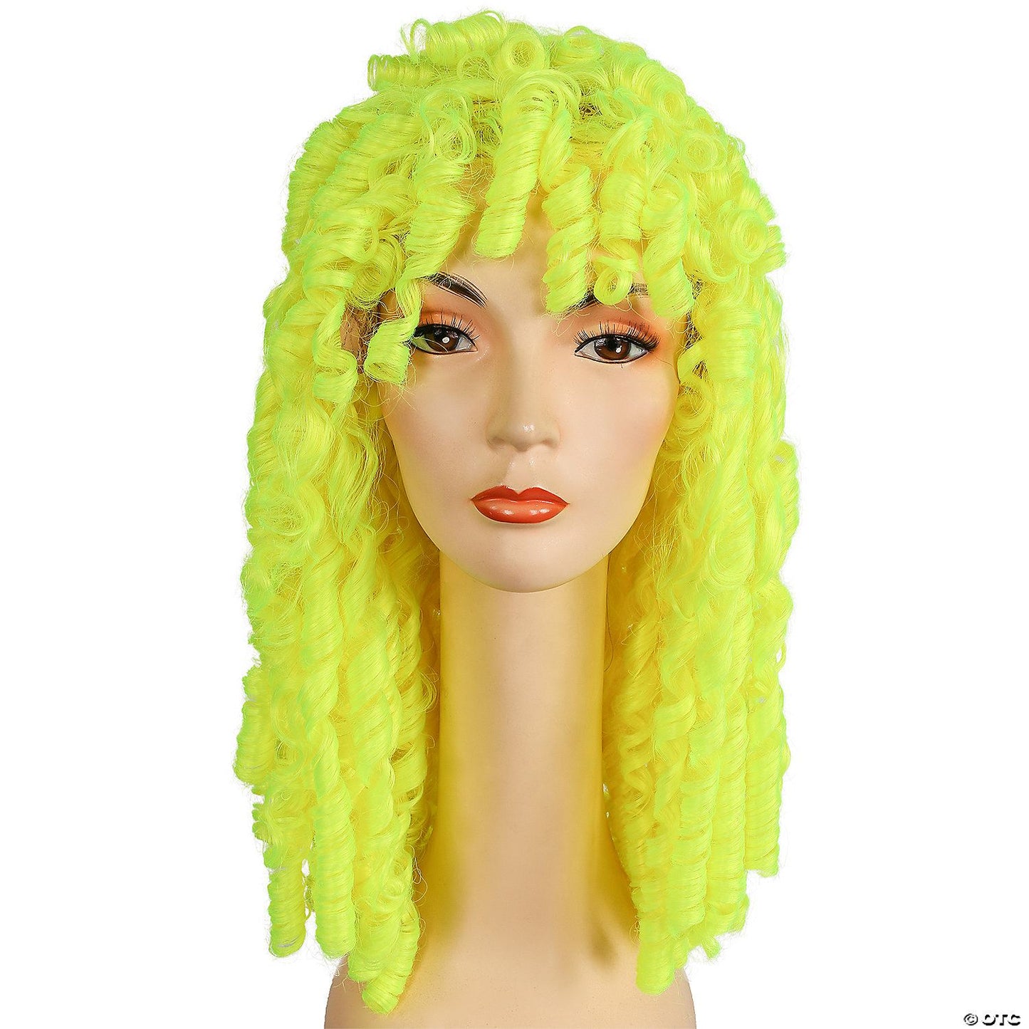 Long Spring Curl Wig 32NY