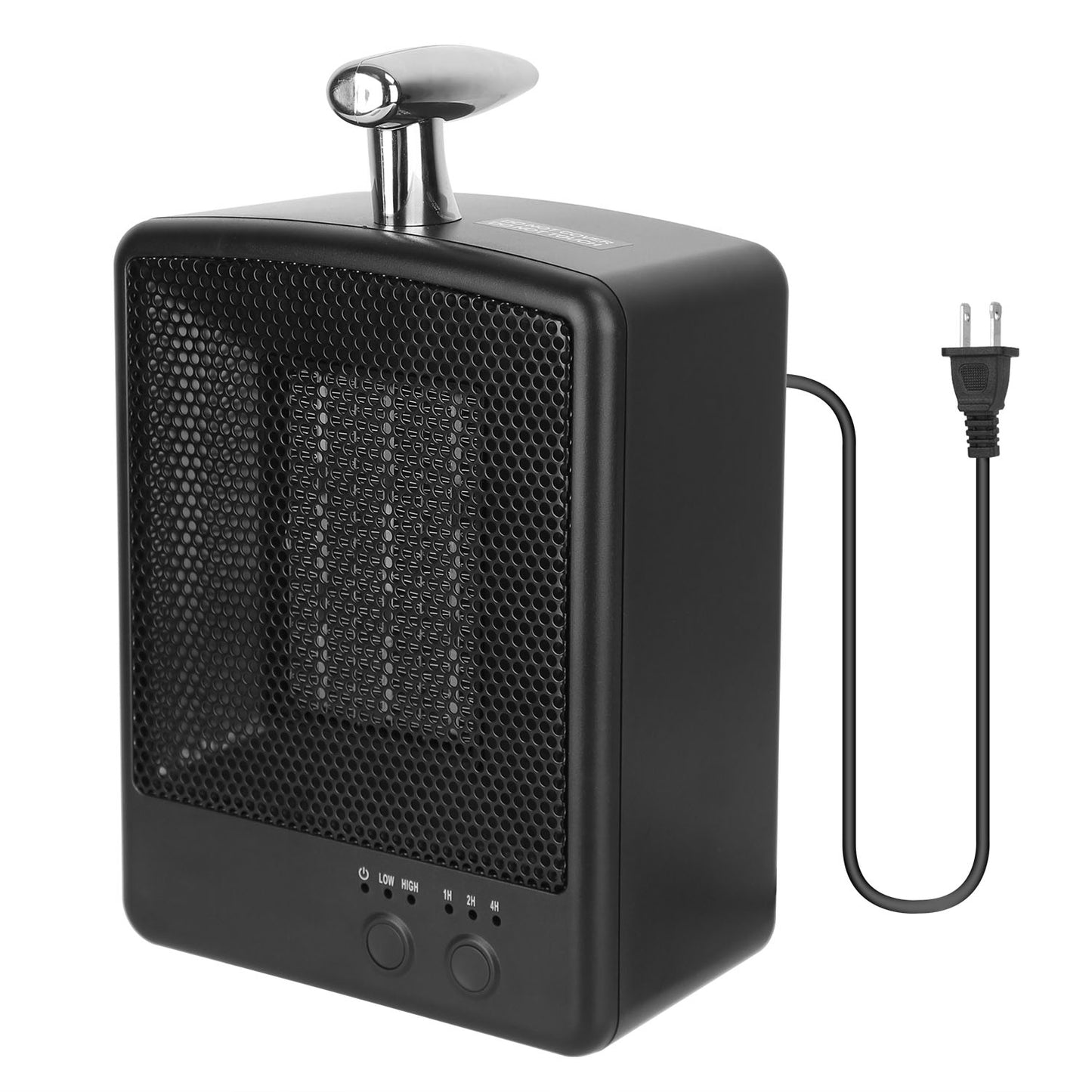 1000W Portable Electric Space Heater Personal Fan with Tip Over Overheat