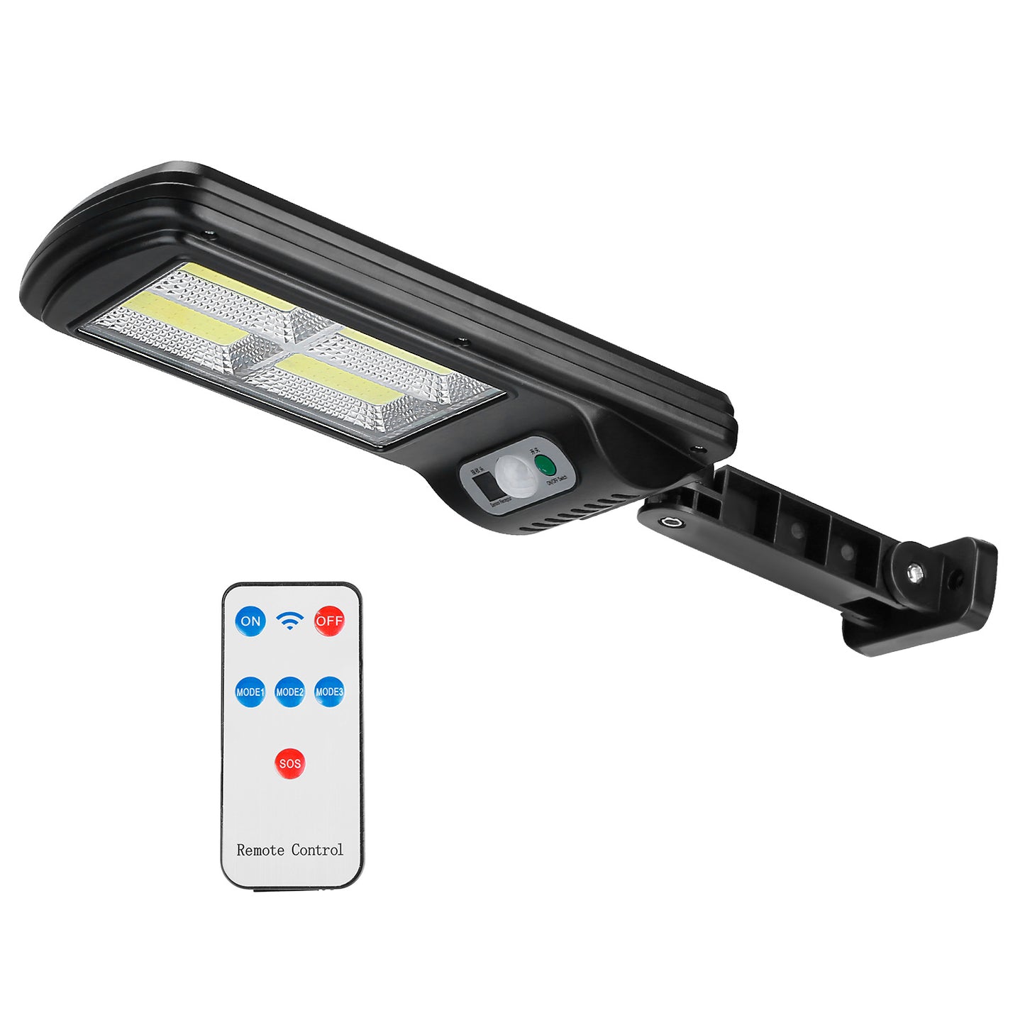 Solar Powered Wall Lights Outdoor 120LED Beads Motion Sensor Lamp IP65