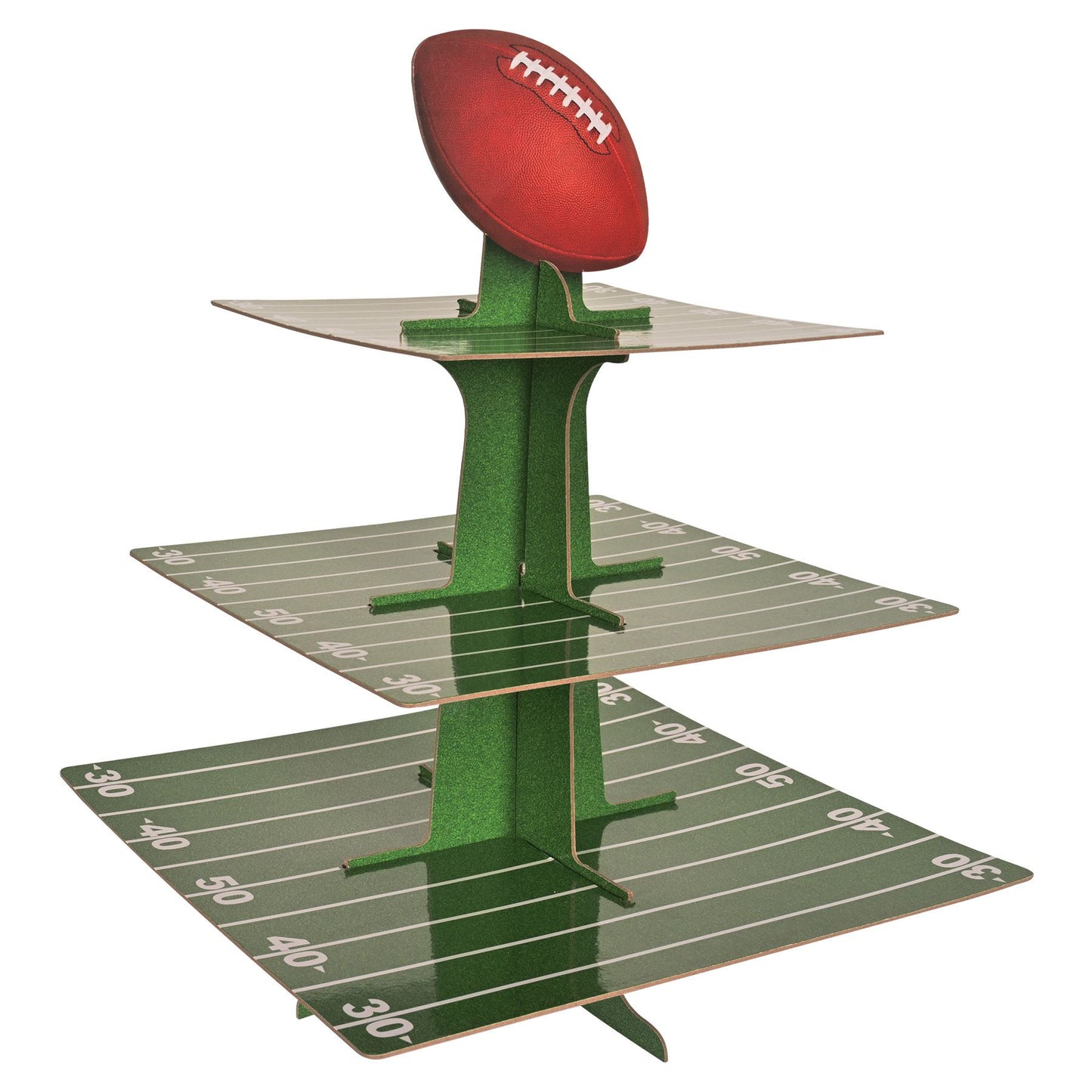 Beistle Football Cupcake Stand | Party Supply | Decoration