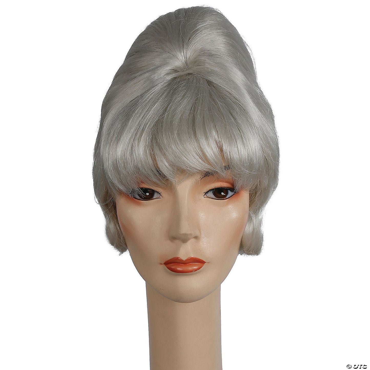 Spitcurl Wig | White