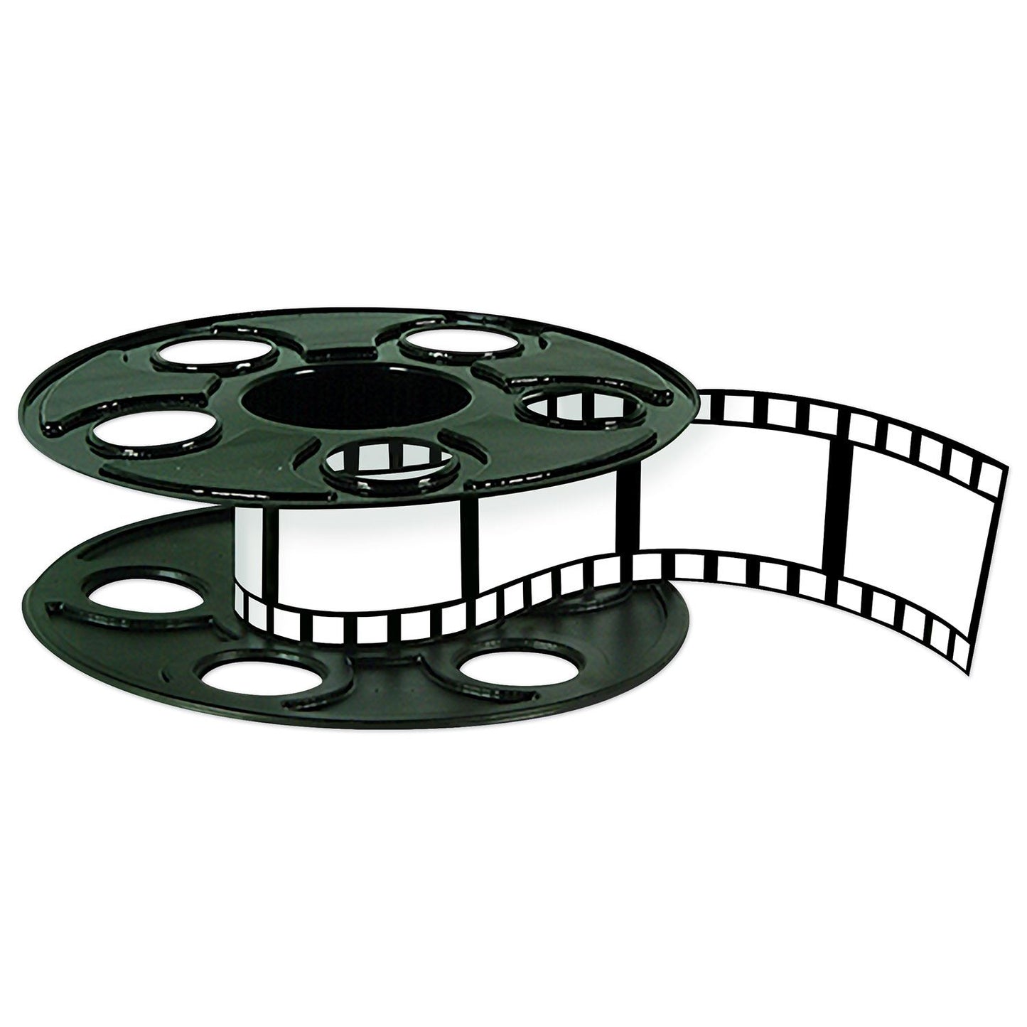 Beistle Movie Reel with Filmstrip Centerpiece - Awards Night | Party Supply
