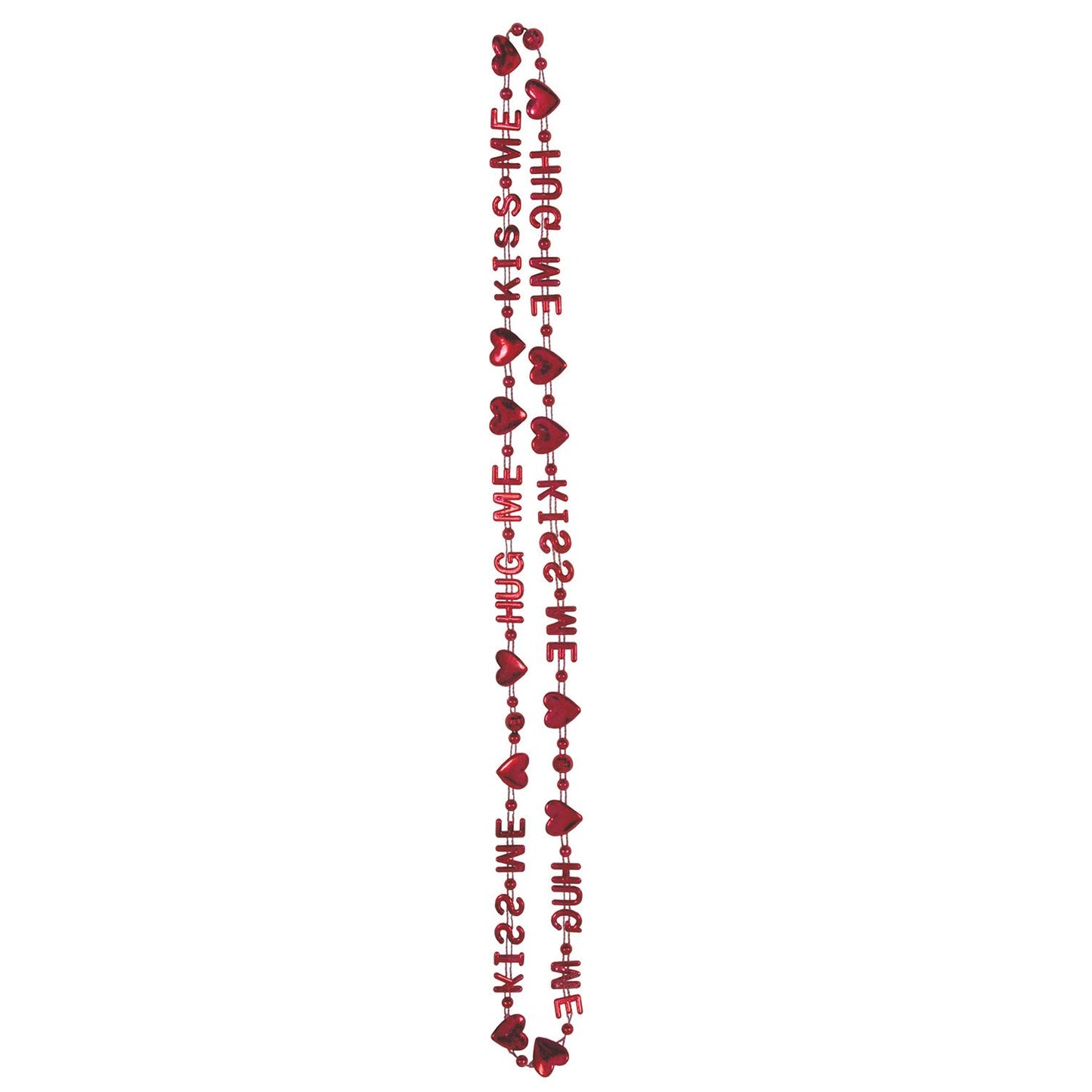 Beistle Hug Me Kiss Me Beads-of-Expression - Valentines | Party Supply