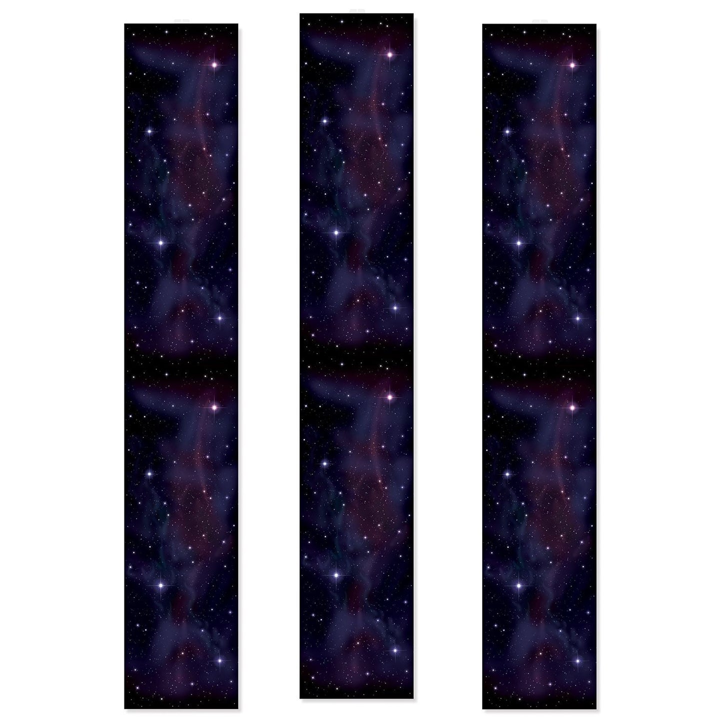 Beistle Starry Night Party Panels - Space | Party Supply | Decoration