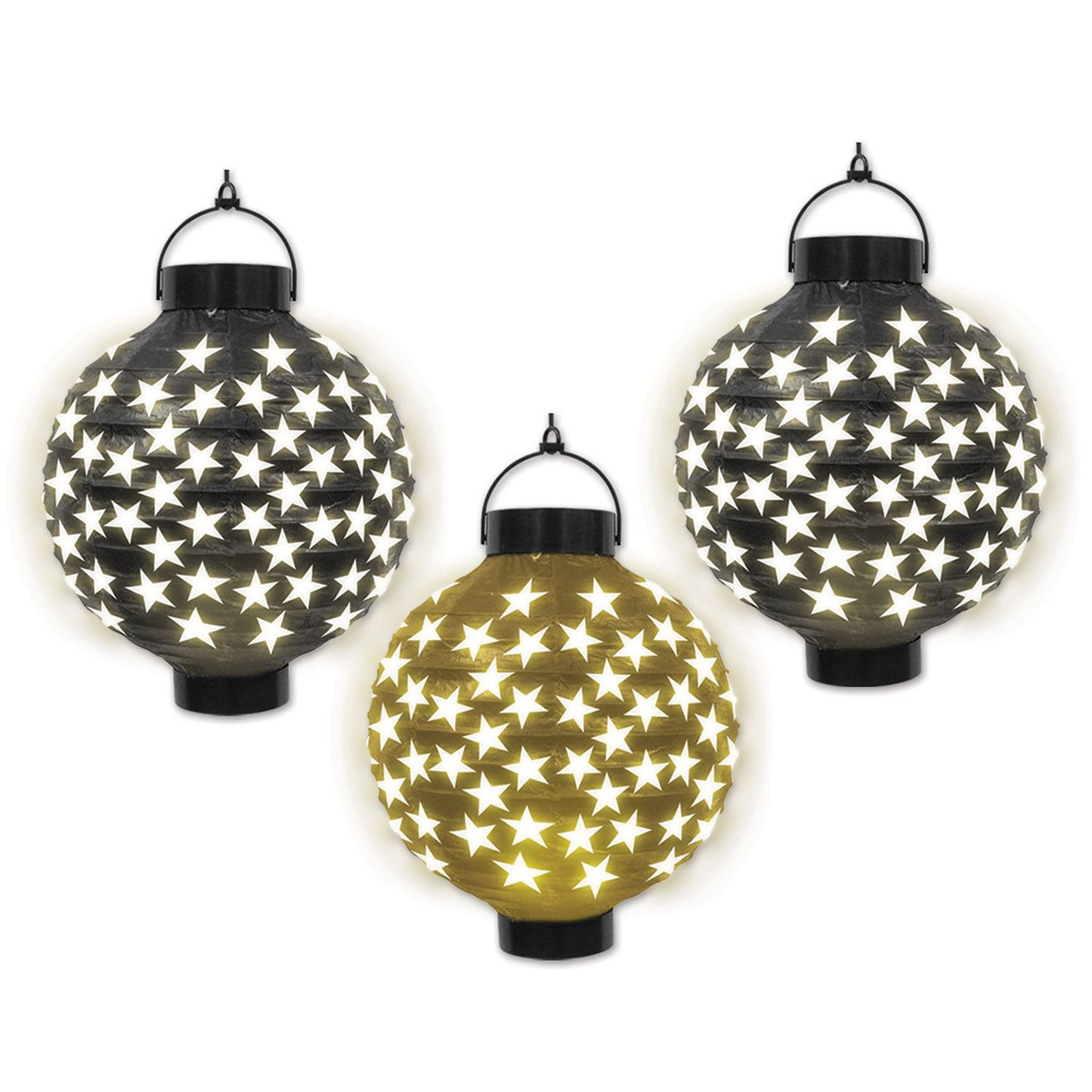 Beistle Light-Up Paper Lanterns - New Years | Party Supply | Decoration