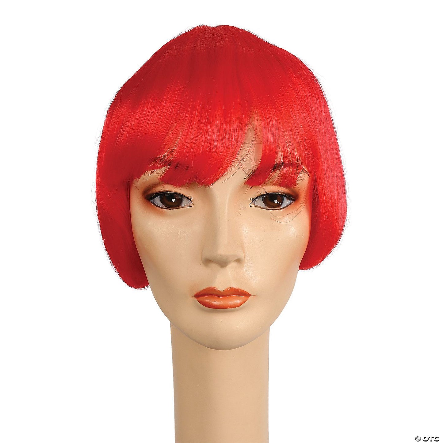 Womens Bargain Lulu Wig | Red