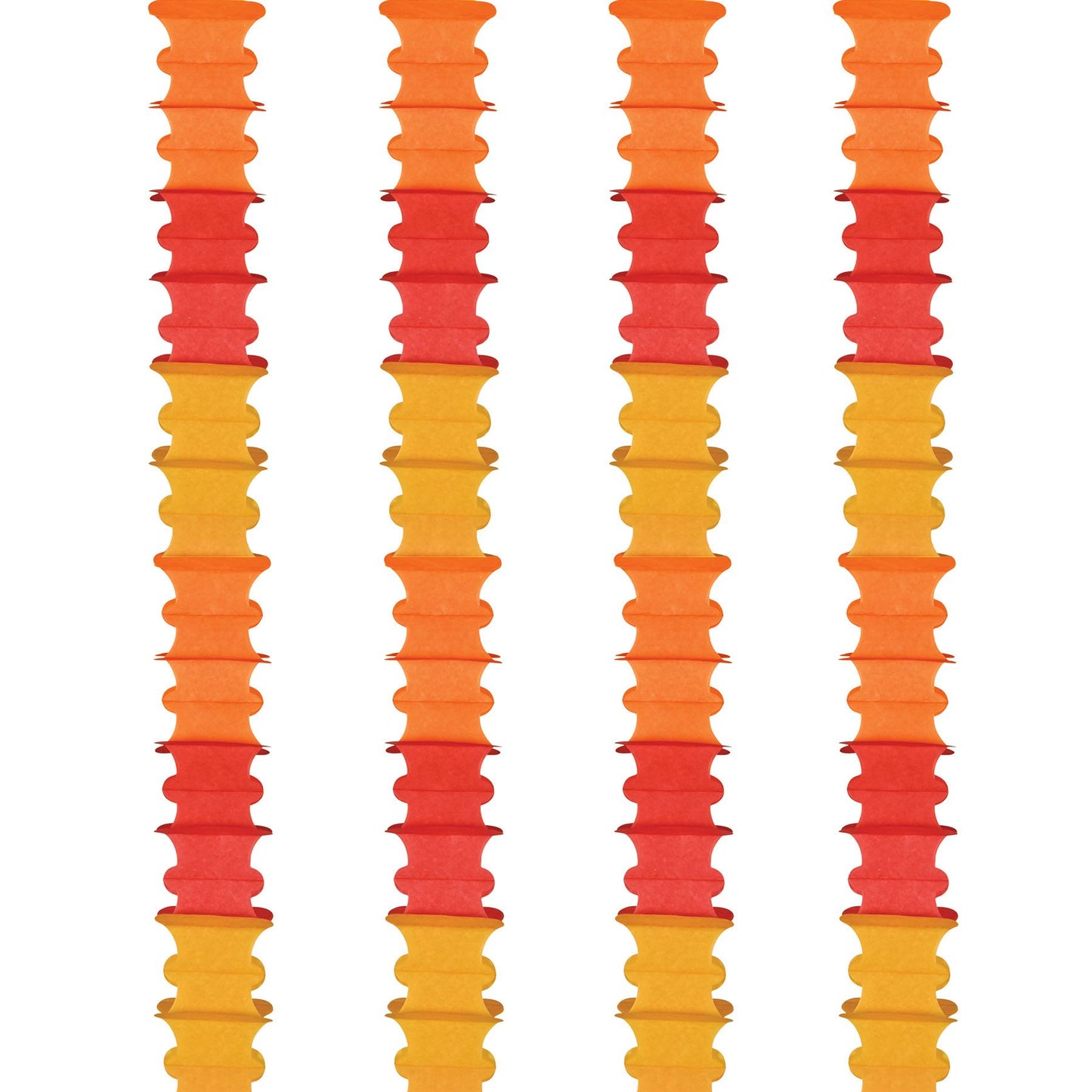 Beistle Ceiling Drops - Golden Yellow, Orange, Red - Thanksgiving/Fall | Party