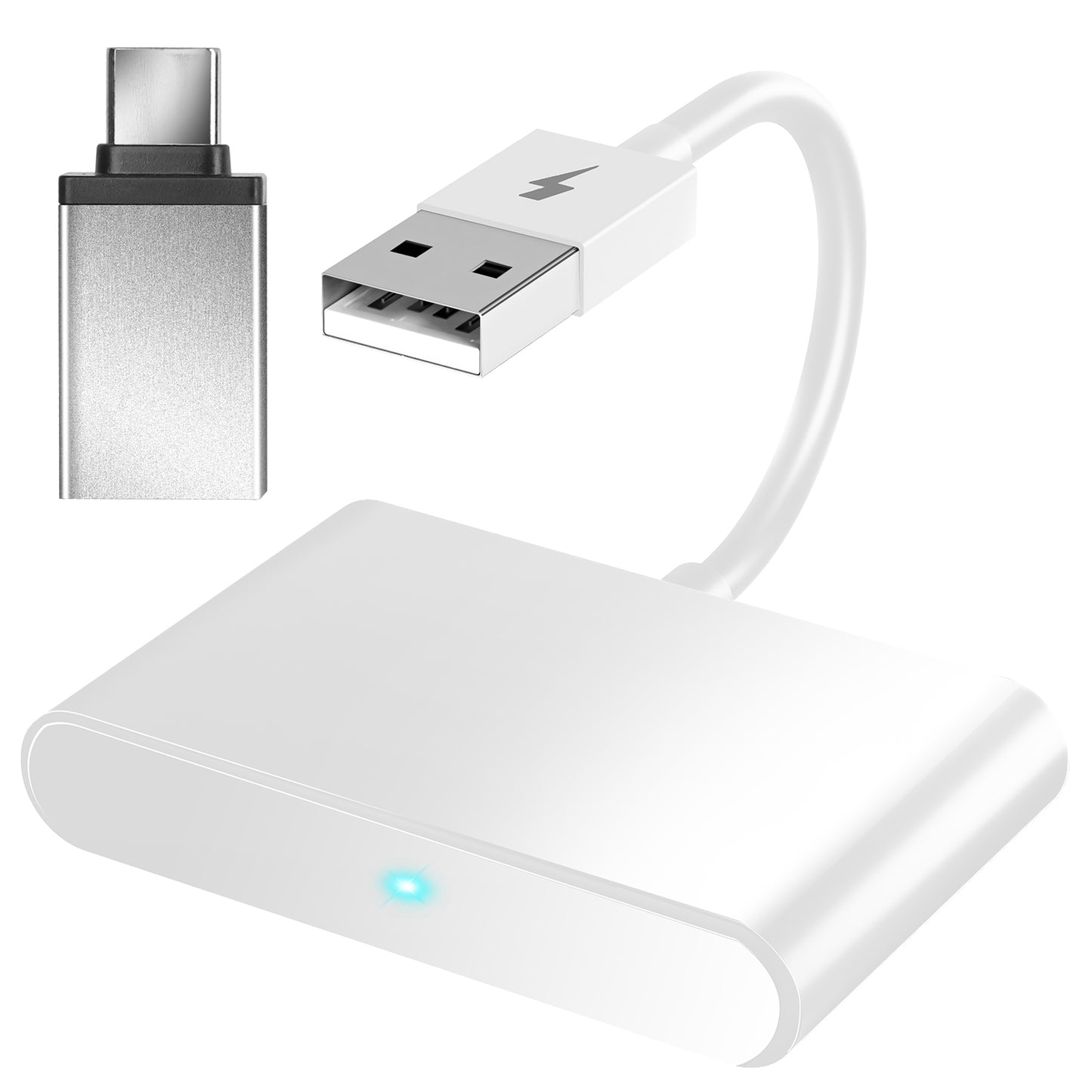 IOSPhone Wireless Adapter for In-car Infotainment System 5GHz WiFi Car Auto