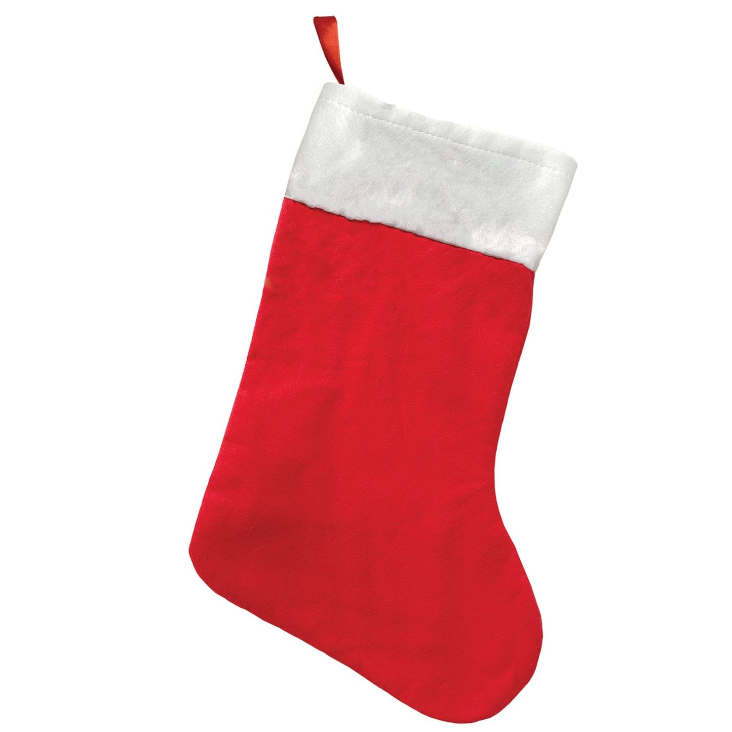 Beistle Felt Christmas Stocking - Christmas/Winter | Party Supply | Decoration