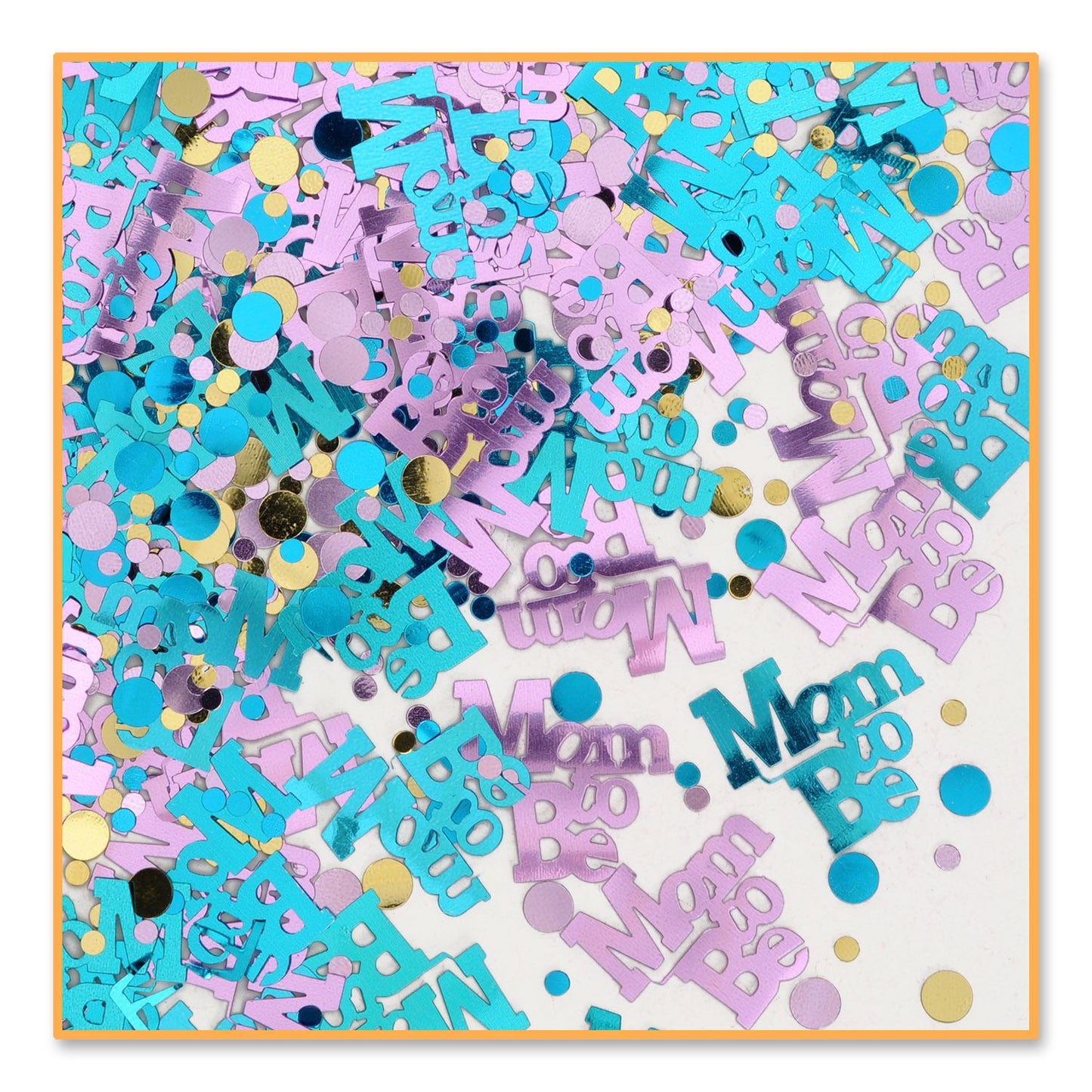 Beistle Mom To Be Confetti - Baby Shower | Party Supply | Decoration