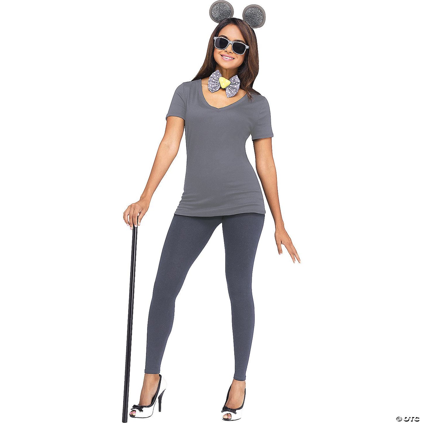 3 Blind Mice Costume Kit | Gray