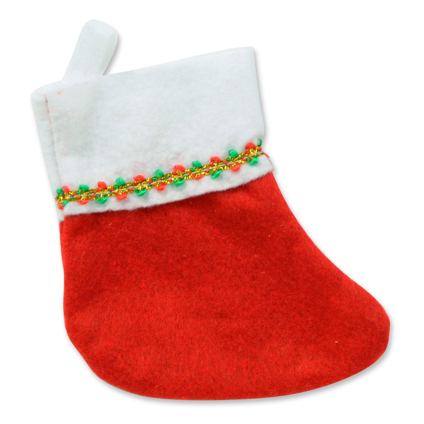 Beistle Mini Christmas Stockings - Christmas/Winter | Party Supply
