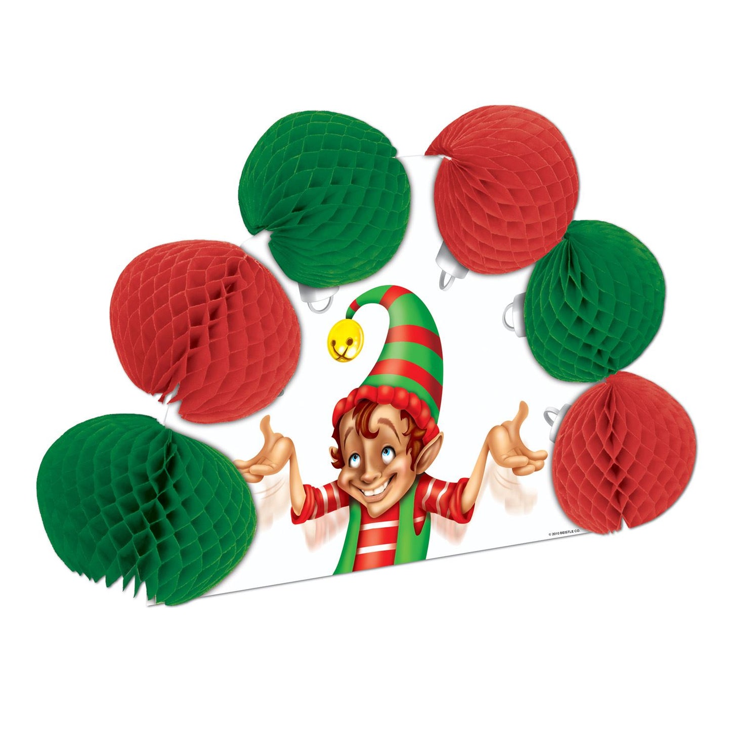 Beistle Elf Pop-Over Centerpiece - Christmas/Winter | Party Supply