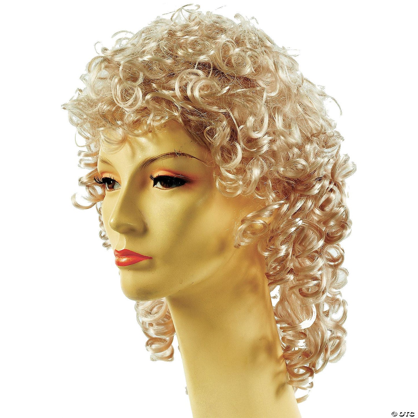 Womens Curly Wig | Champagne