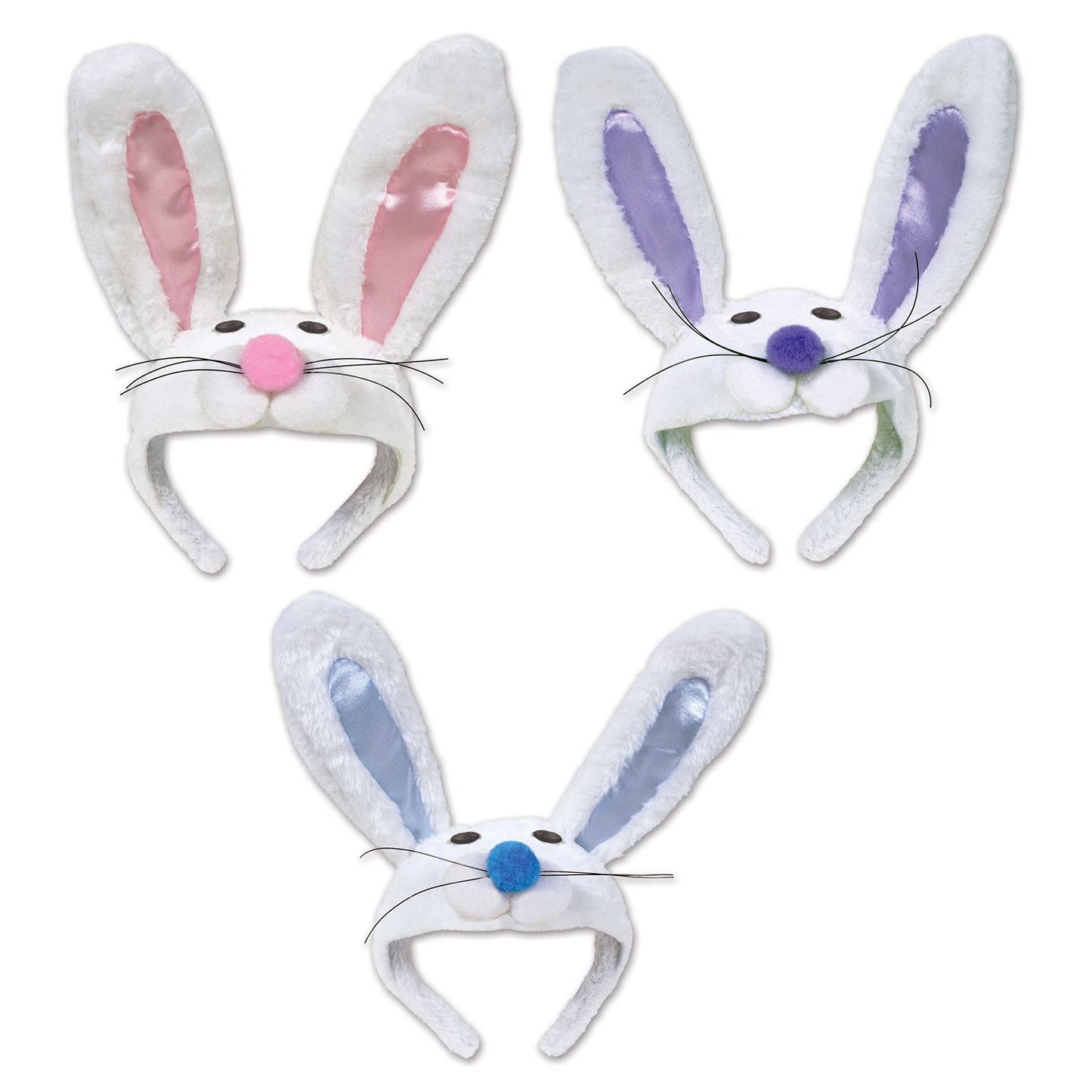 Beistle Plush Bunny Headband (Assorted Designs) - Easter | Party Supply