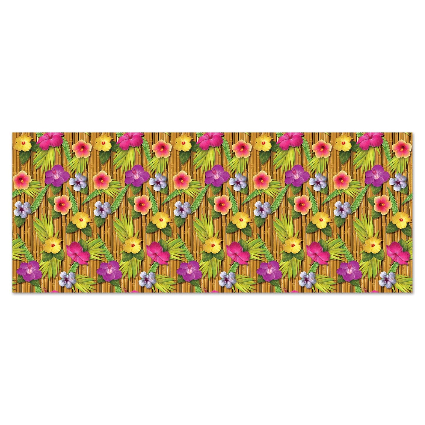 Beistle Luau Backdrop | Party Supply | Decoration