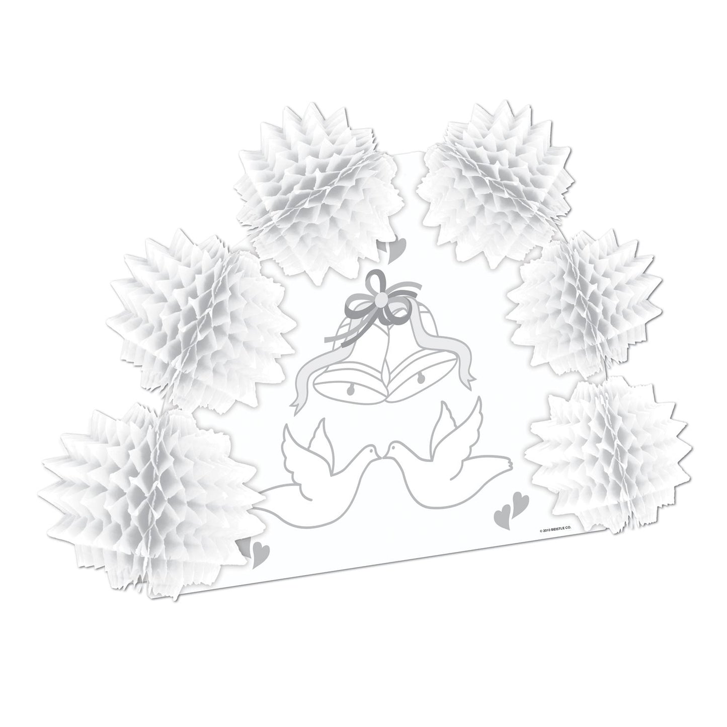 Beistle Wedding Pop-Over Centerpiece | Party Supply | Decoration