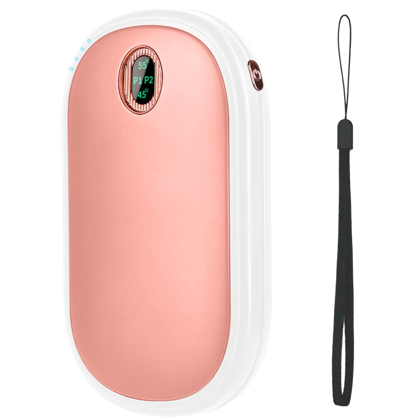Rechargeable Hand Warmer Electric Hand Heater Portable Reusable Pocket Warm 7182