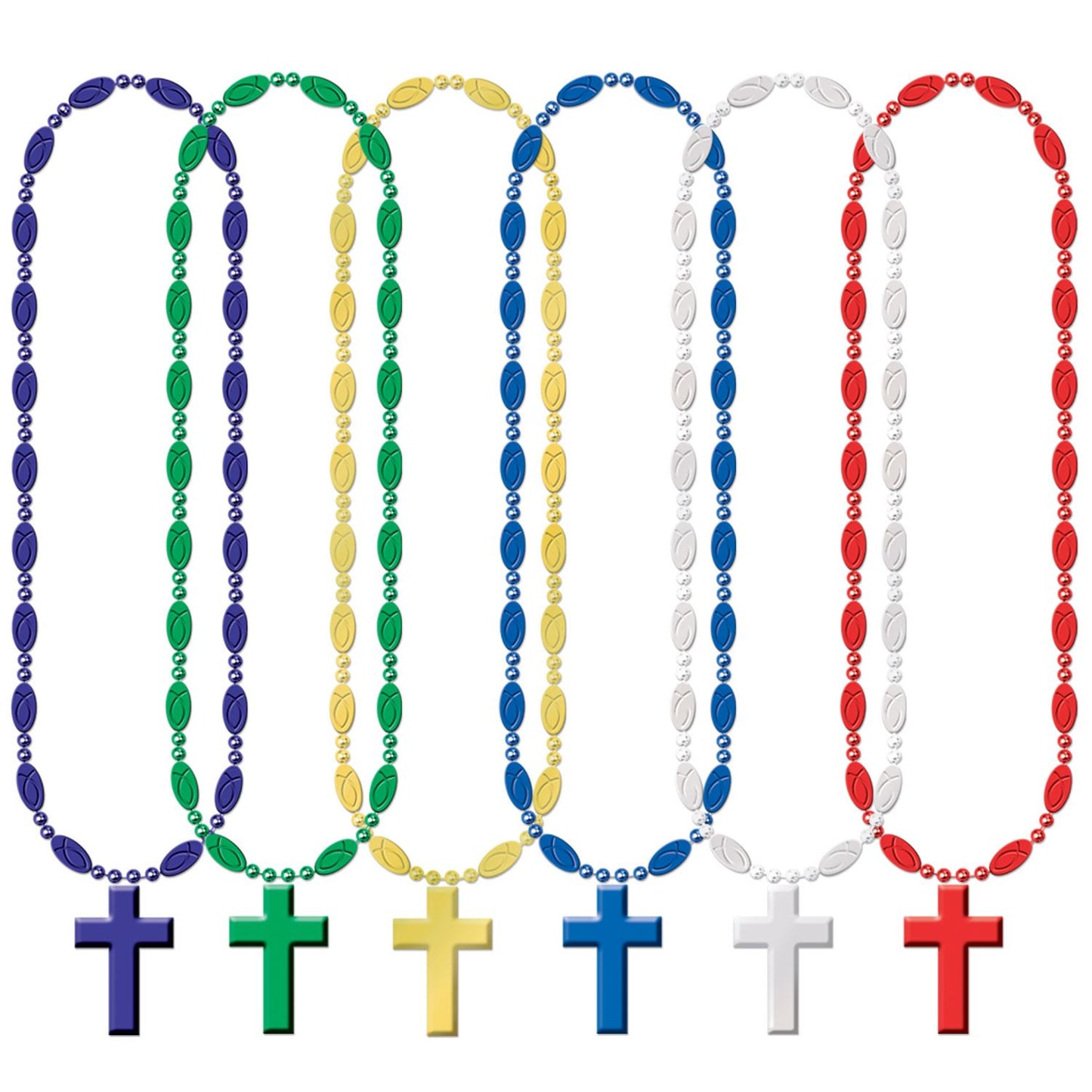 Beistle Religious Beads | Party Supply | Decoration