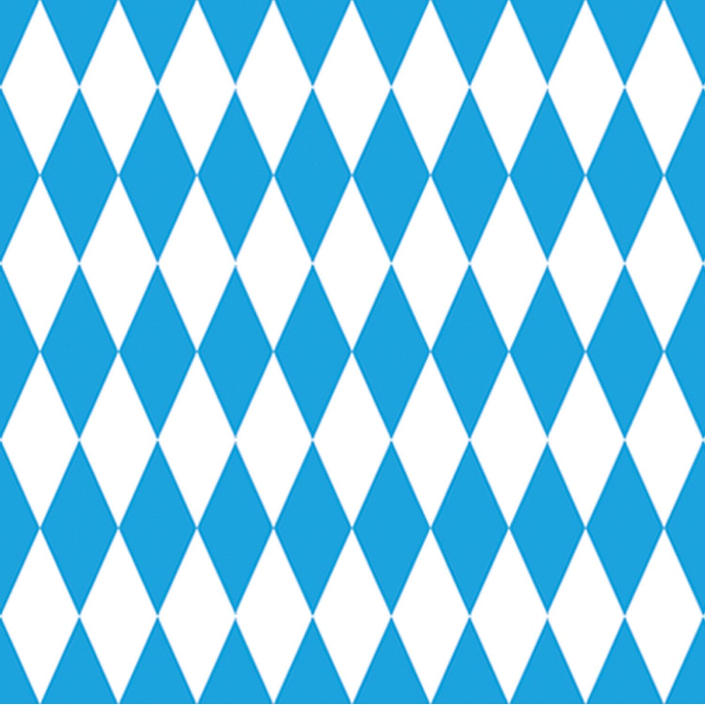 Beistle Oktoberfest Harlequin Backdrop | Party Supply | Decoration