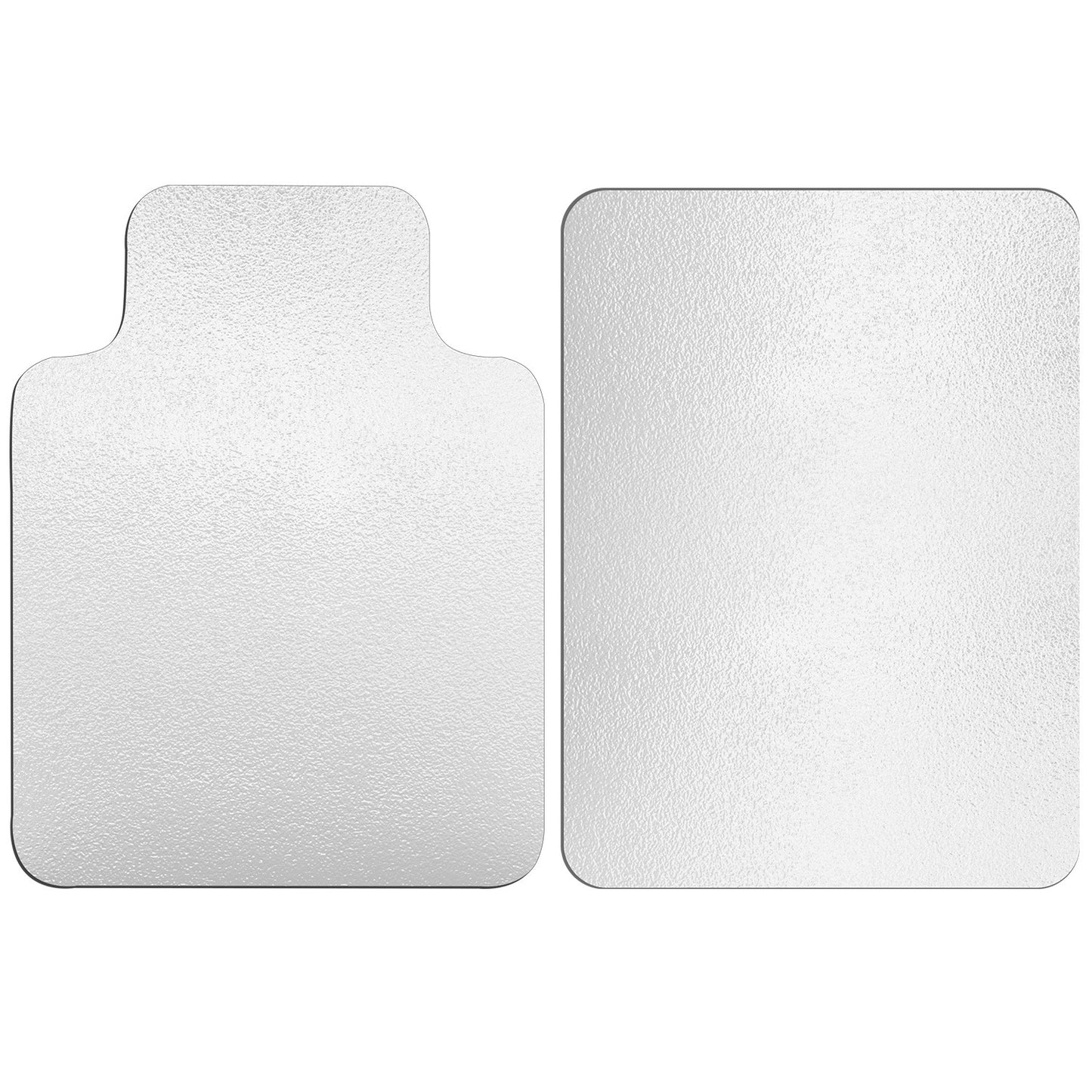 36” x 48” Chair Desk Mat Floor Carpet PVC Protector Mat Home Office Hard Wo 3928