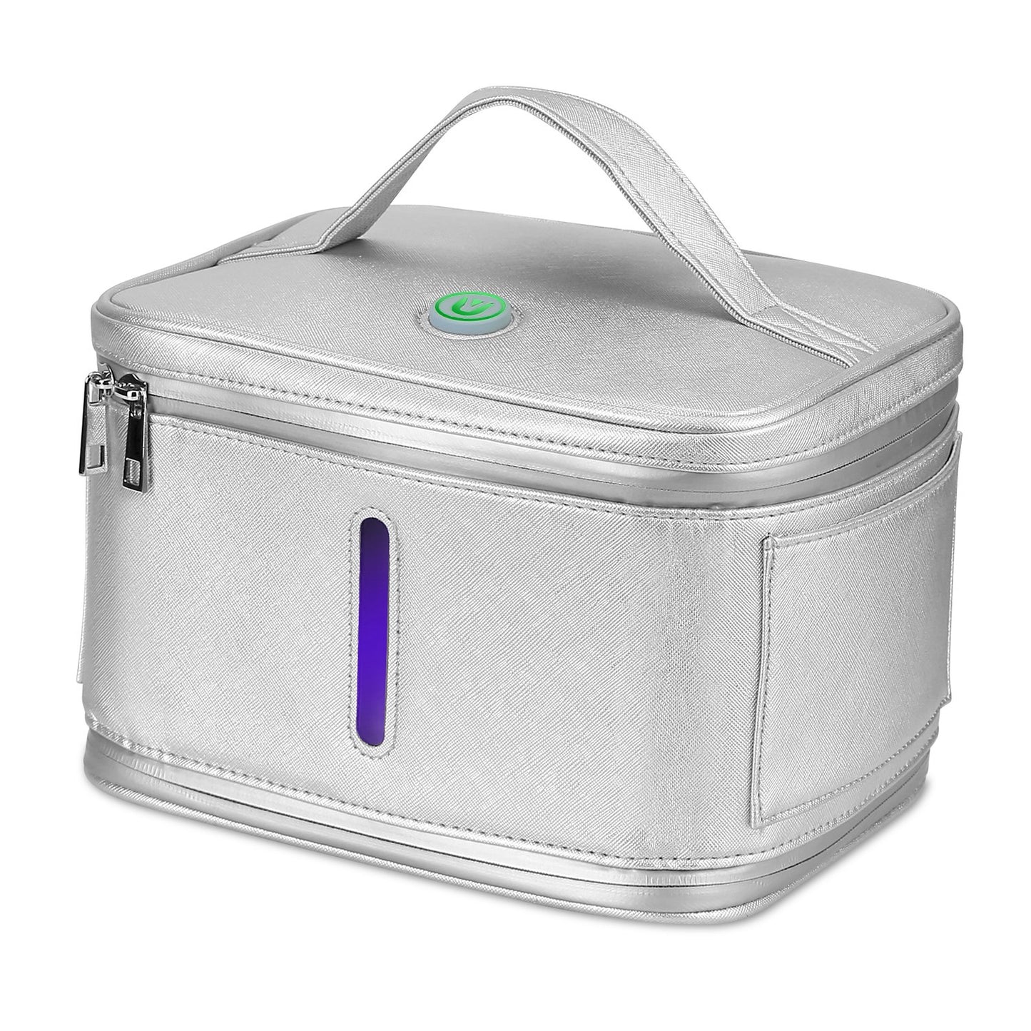 Foldable UV Disinfection Bag 20L/5.28Gal Portable LED UV Sanitizer Box