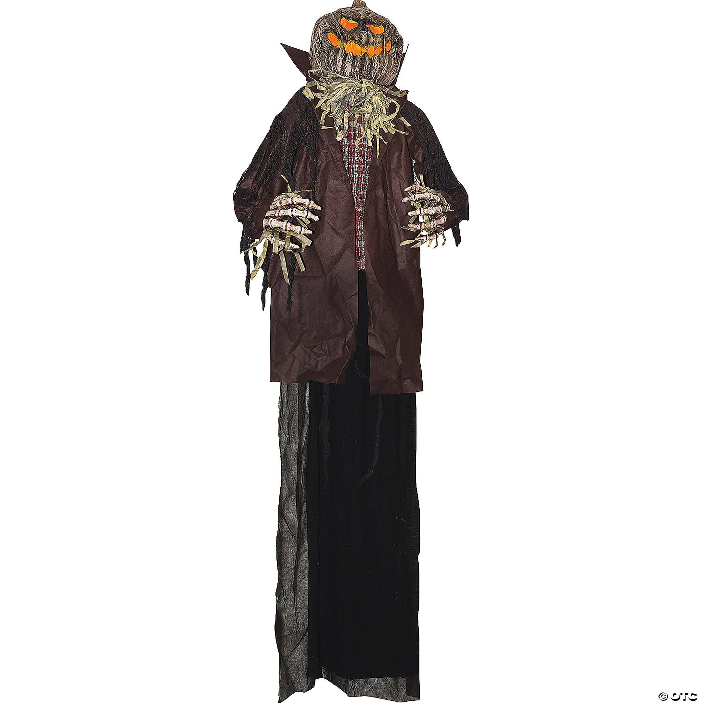 72" Pumpkin Man Light-Up