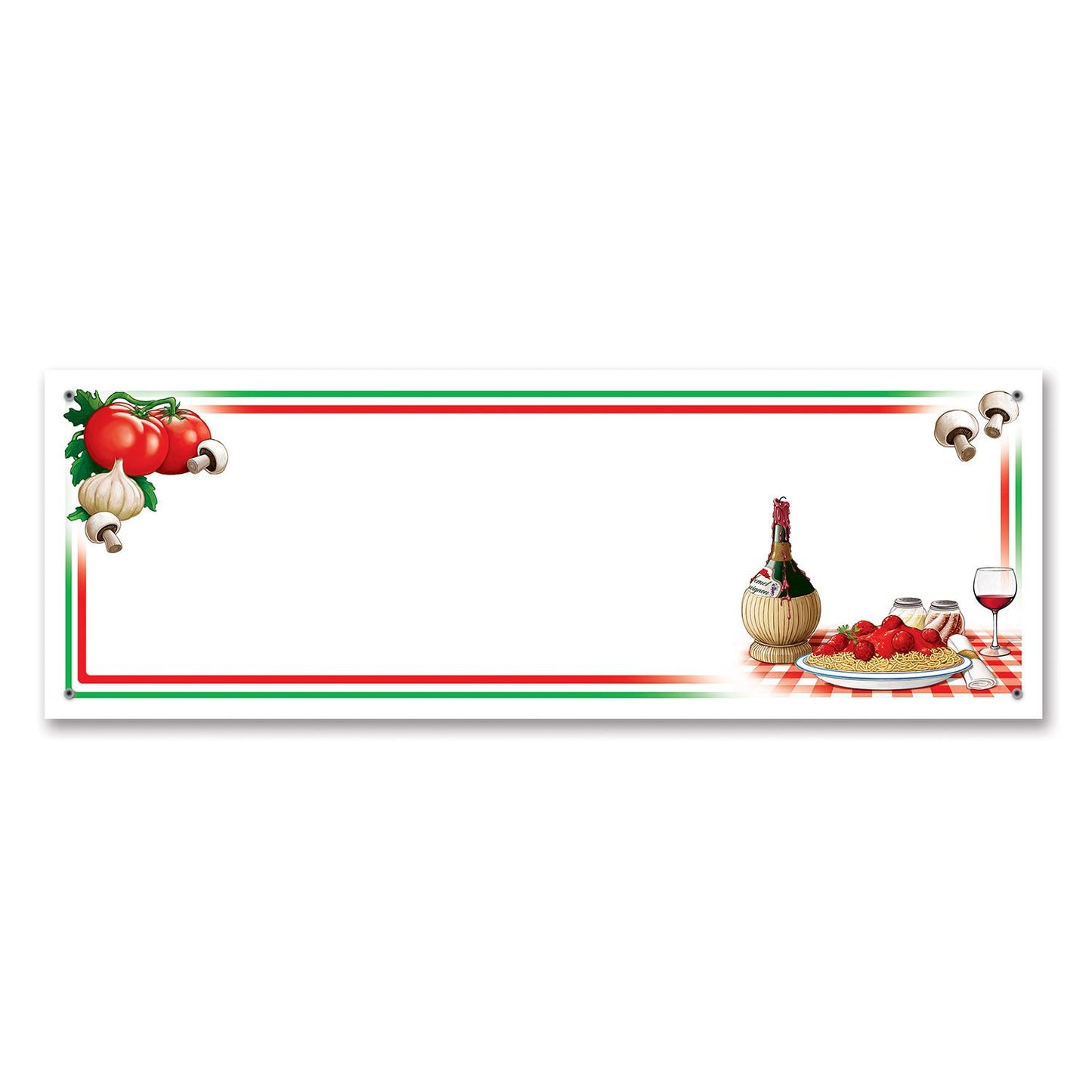 Beistle Italian Night Sign Banner | Party Supply | Decoration