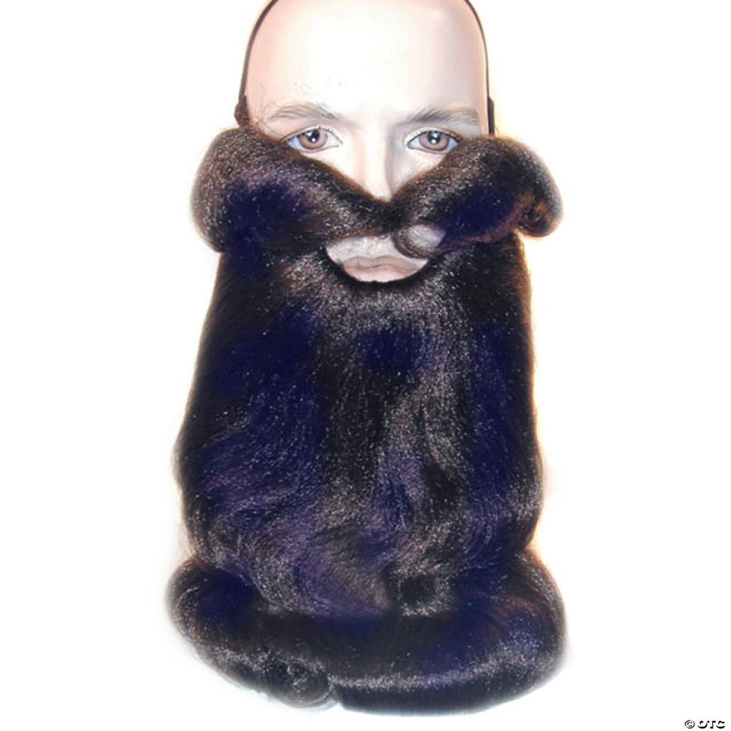 Mens Strap Beard | Brown-Medium
