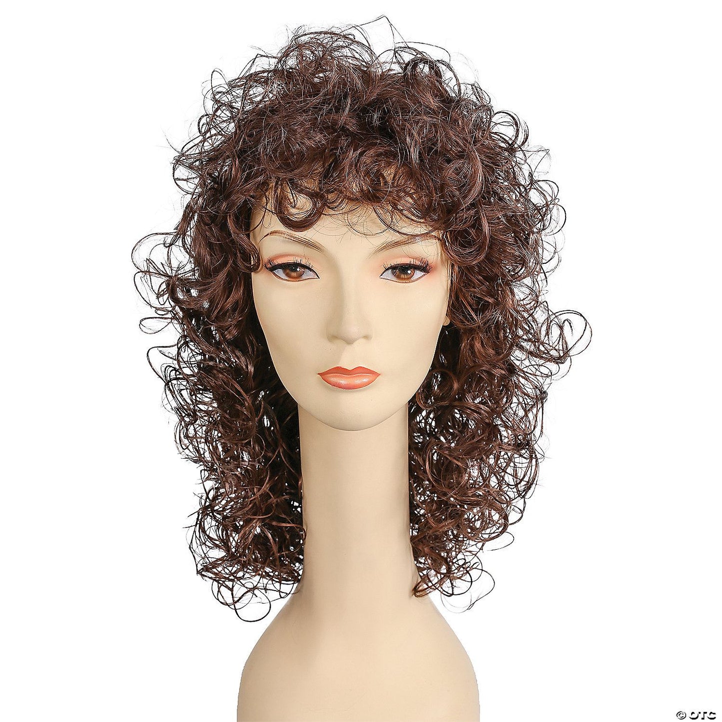 Womens Hollywood Wig | Brown/Red