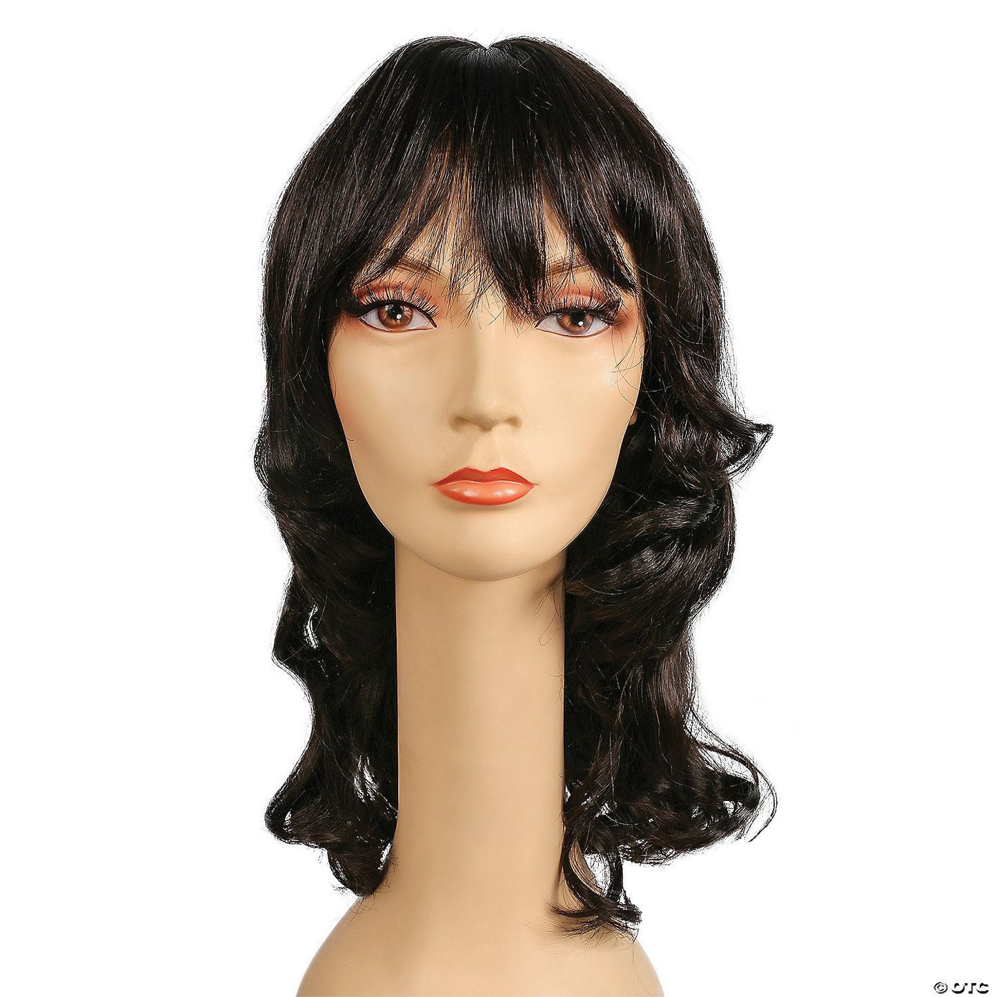Womens Angel Farrah Wig | Brown-Medium