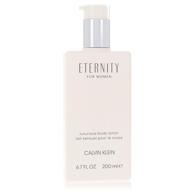 Eternity by Calvin Klein Body Lotion (unboxed) 6.7 oz for Women