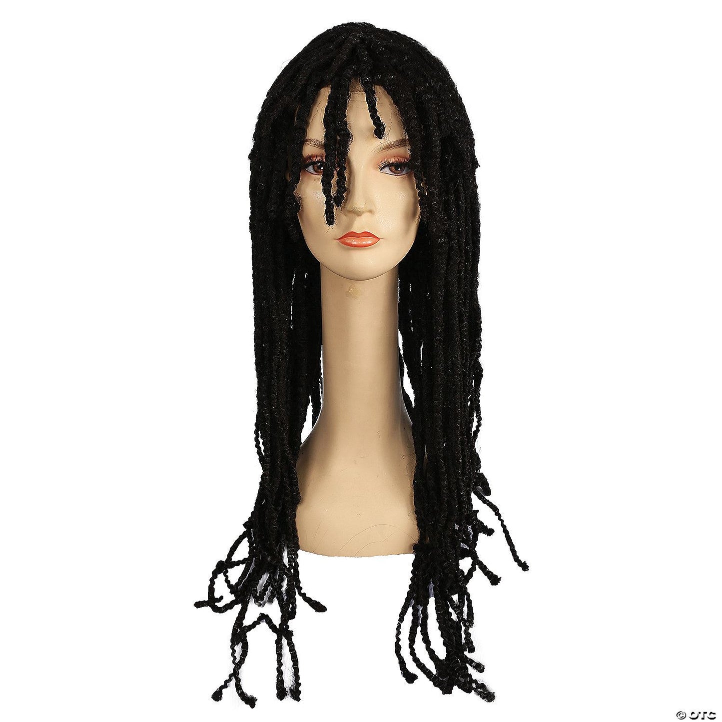 Womens Deluxe Dreadlock II Wig | Brown-Medium