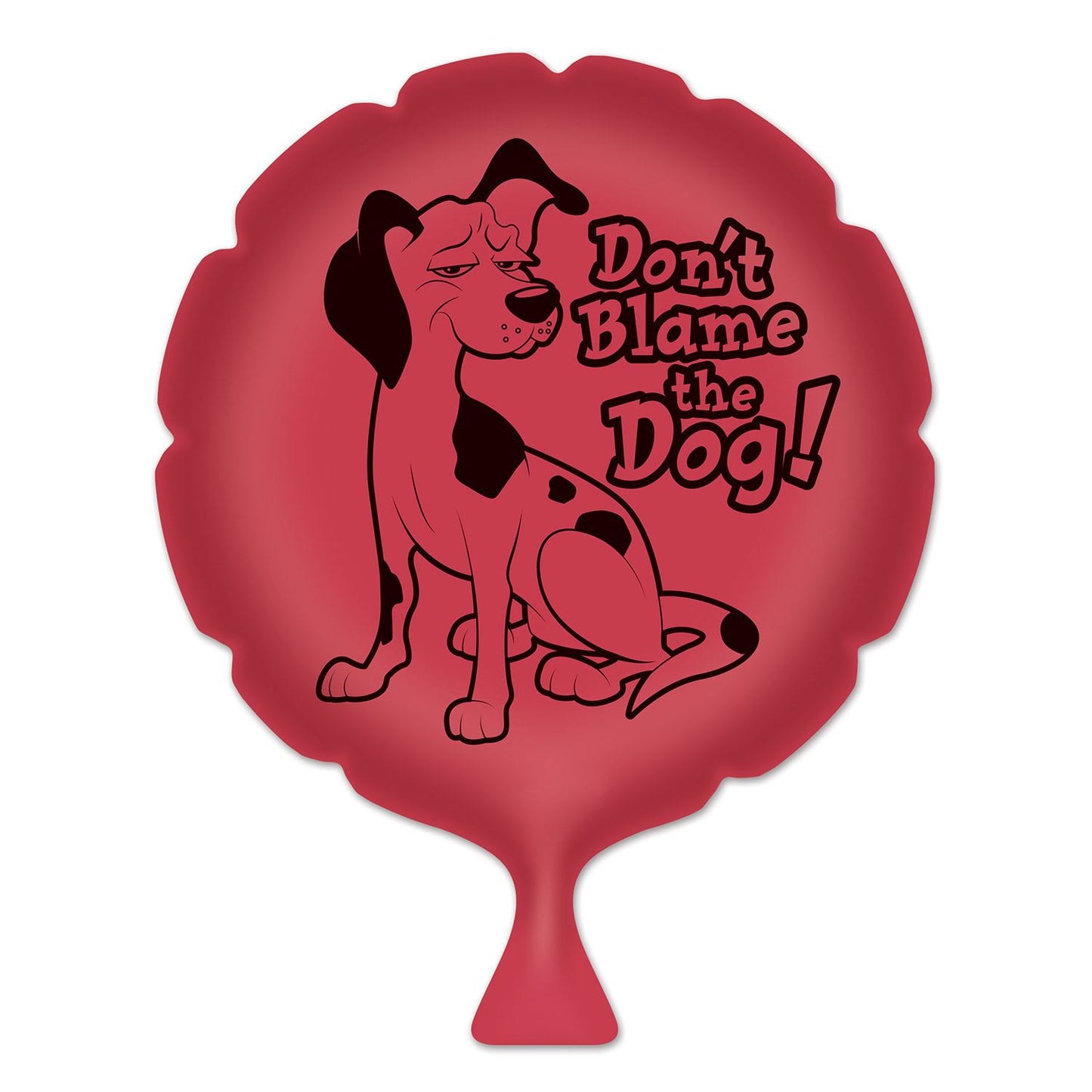Beistle Don't Blame The Dog! Whoopee Cushion - General Occasion | Party Supply