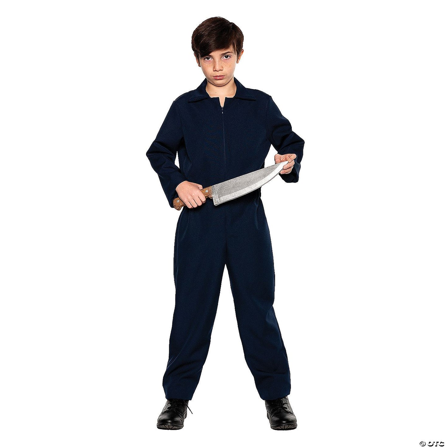 Child Horror Jumpsuit Blue
