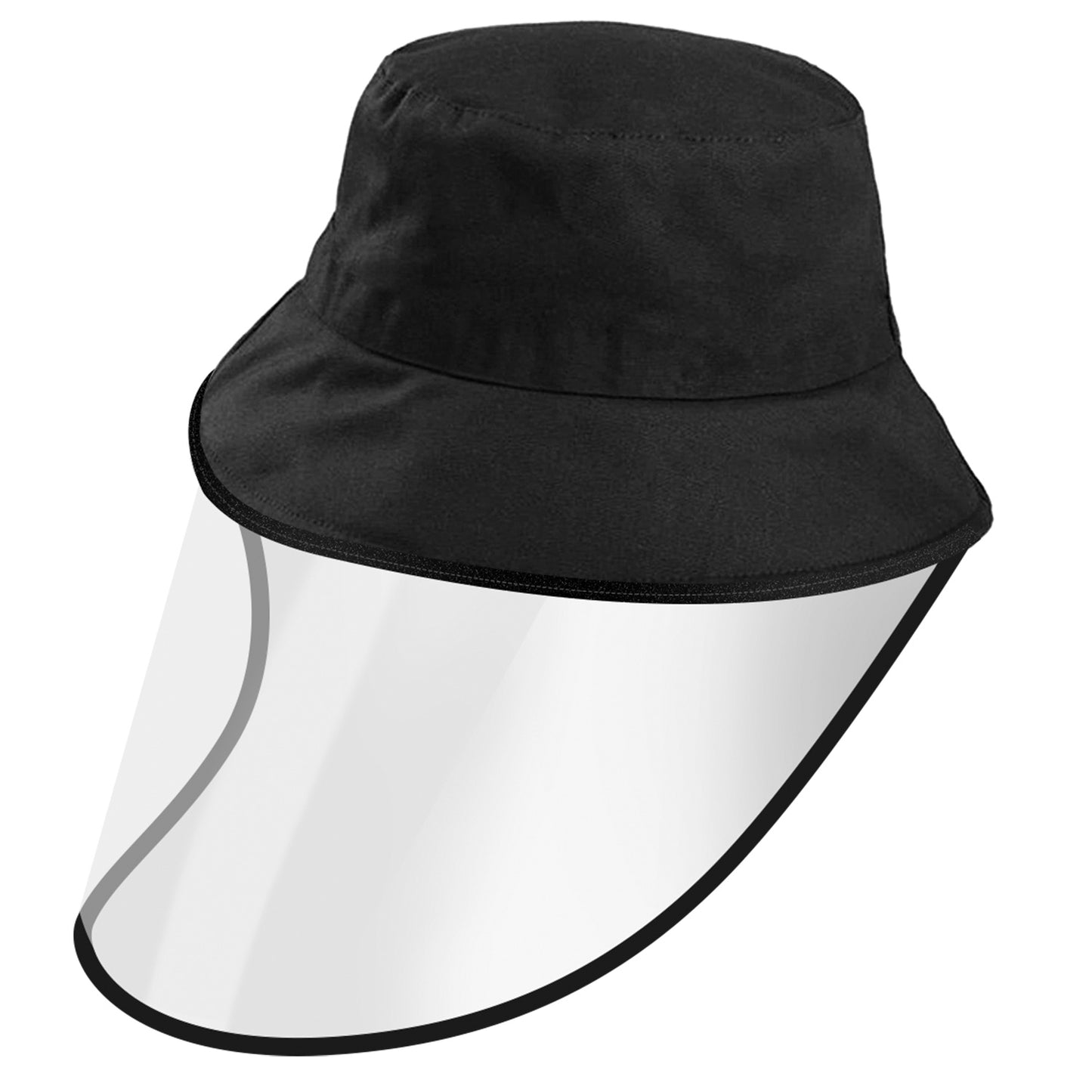 Fishman Hat Protective Face Shield Removable Sun Bucket Cap Face Cover Protect
