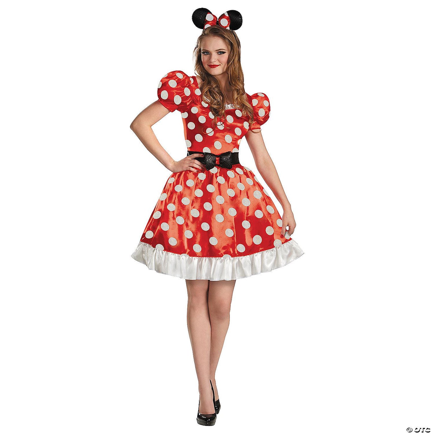Womens Classic Red Minnie Costume - Extra Large