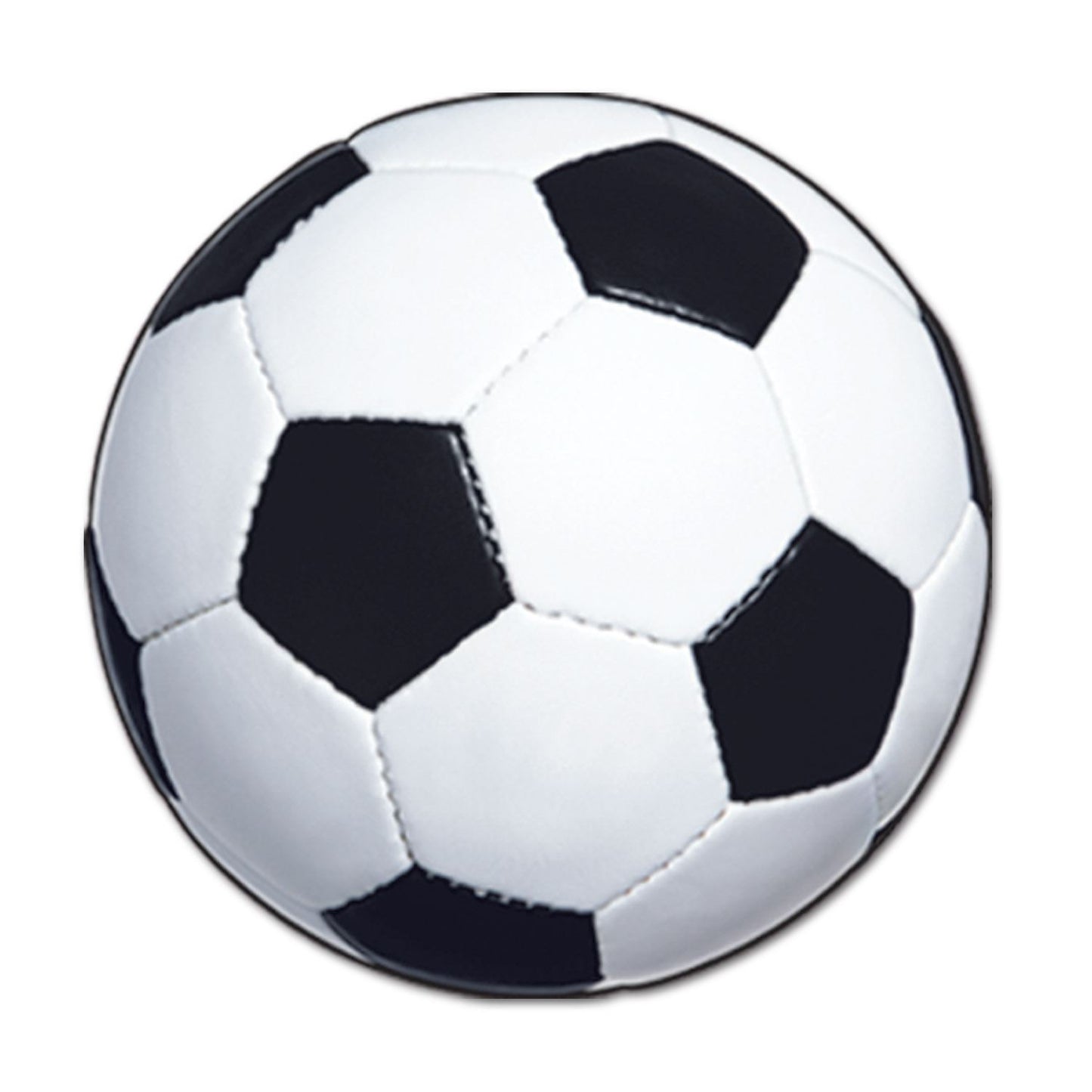 Beistle Soccer Ball Cutout | Party Supply | Decoration